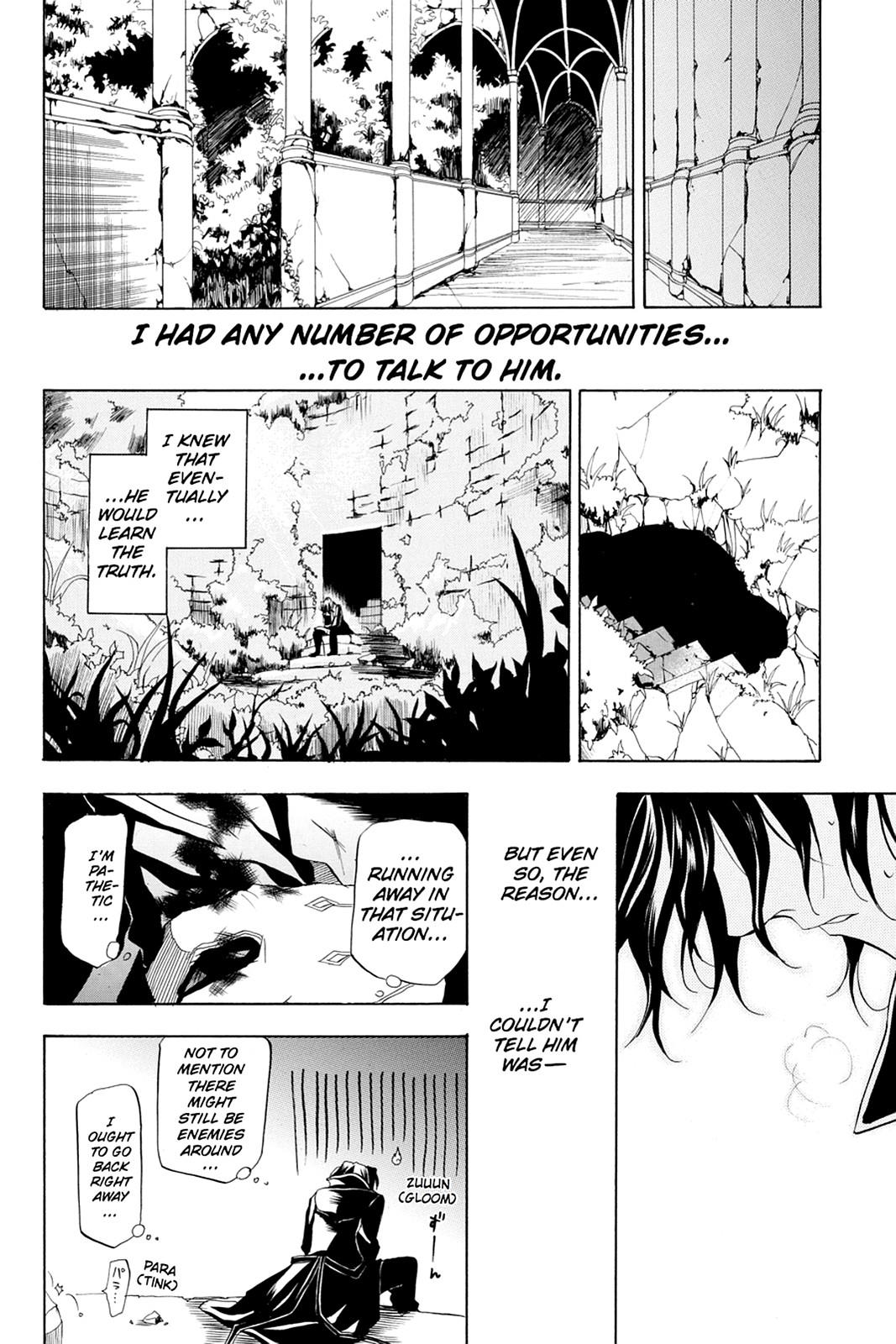 Pandora Hearts Chapter 7 page 28 - Chapter 7