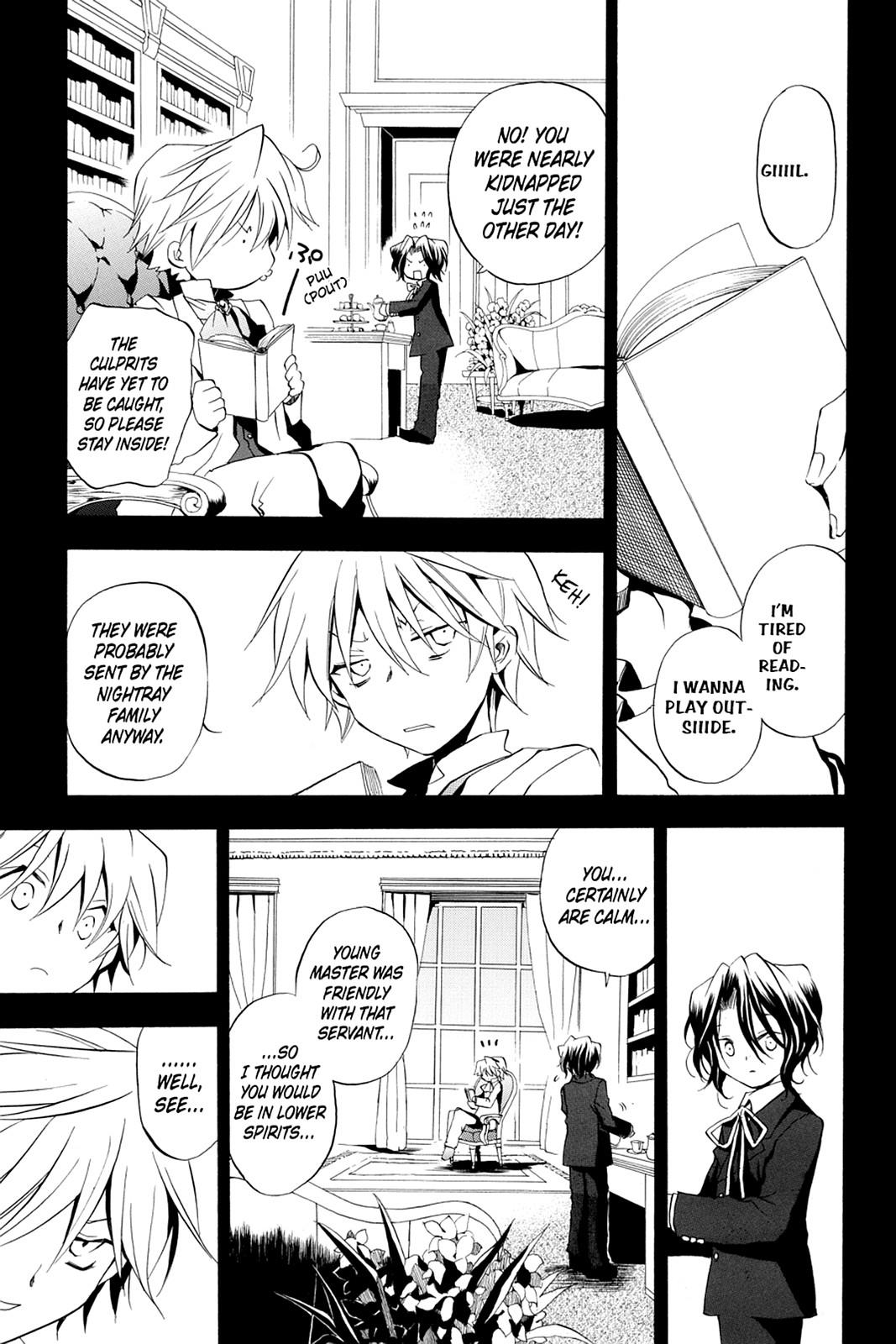 Pandora Hearts Chapter 7 page 3 - Chapter 7