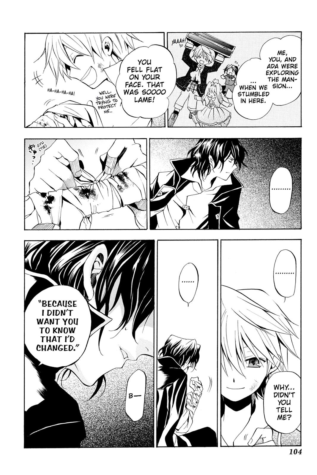 Pandora Hearts Chapter 7 page 30 - Chapter 7