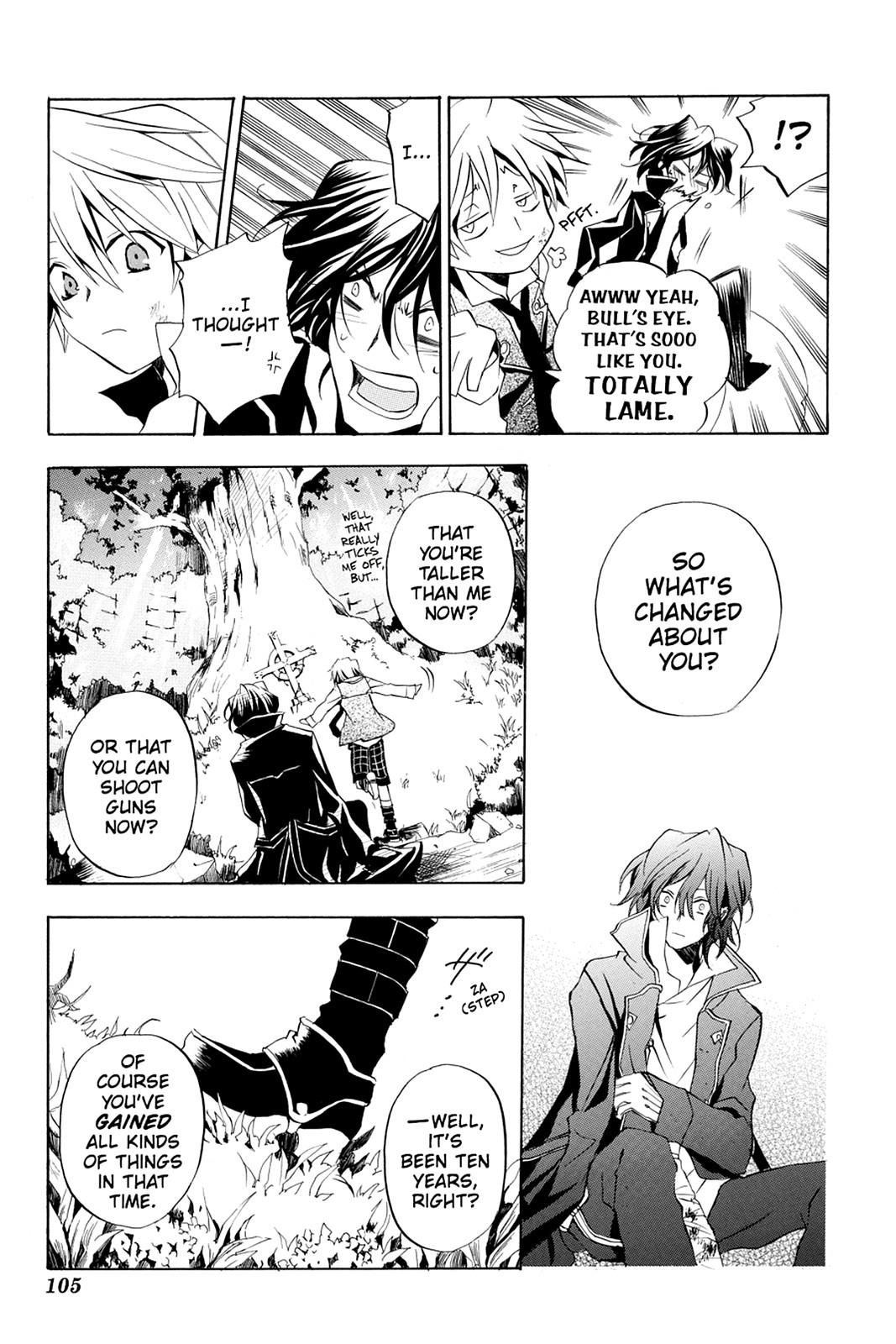 Pandora Hearts Chapter 7 page 31 - Chapter 7