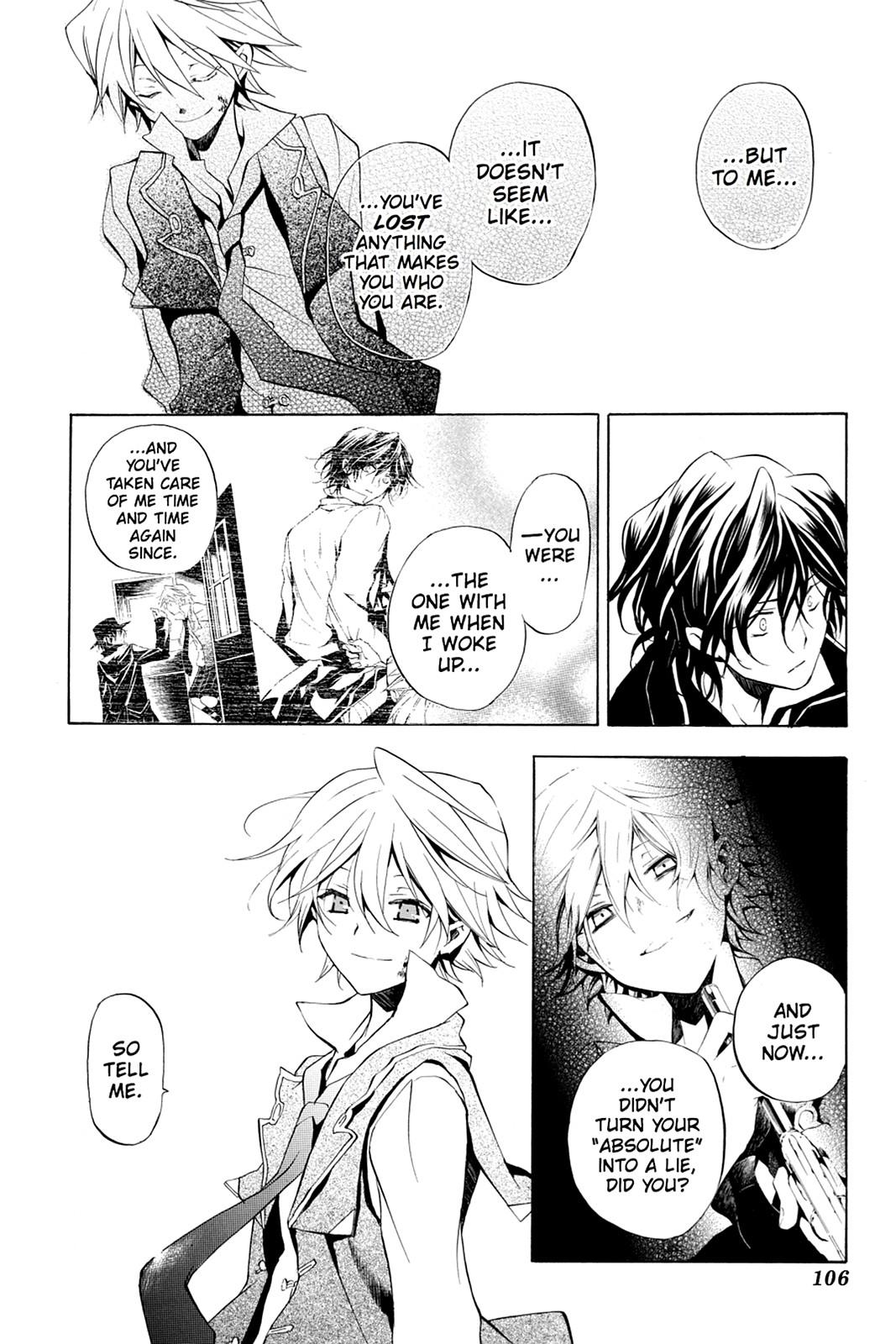 Pandora Hearts Chapter 7 page 32 - Chapter 7