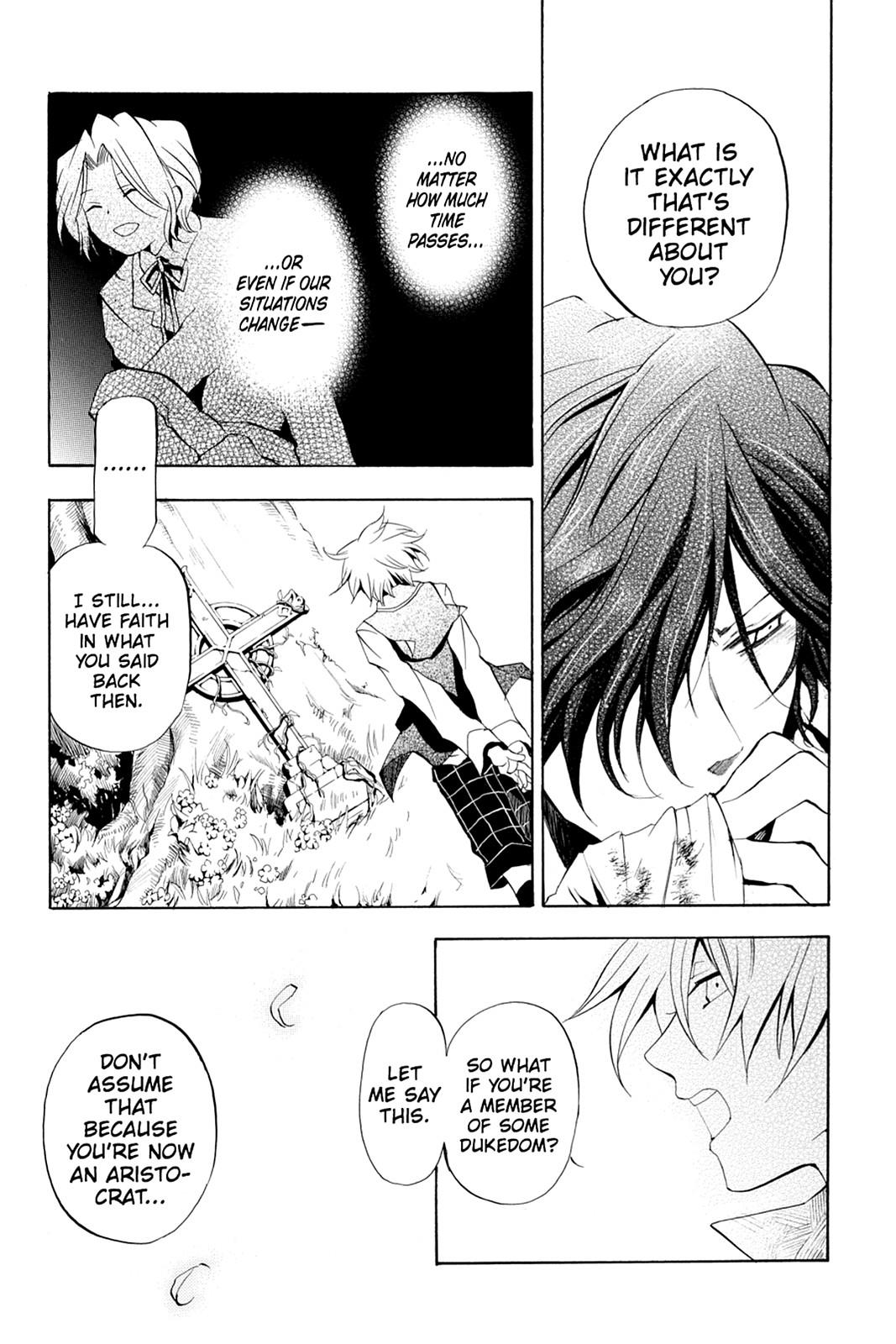 Pandora Hearts Chapter 7 page 33 - Chapter 7