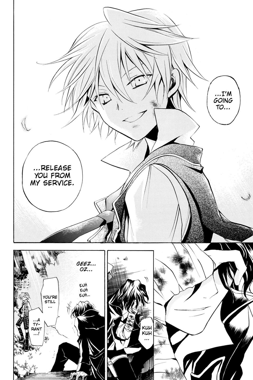 Pandora Hearts Chapter 7 page 34 - Chapter 7