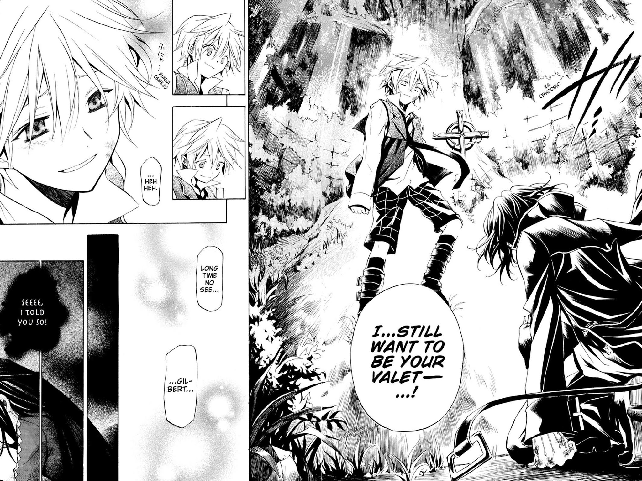 Pandora Hearts Chapter 7 page 36 - Chapter 7