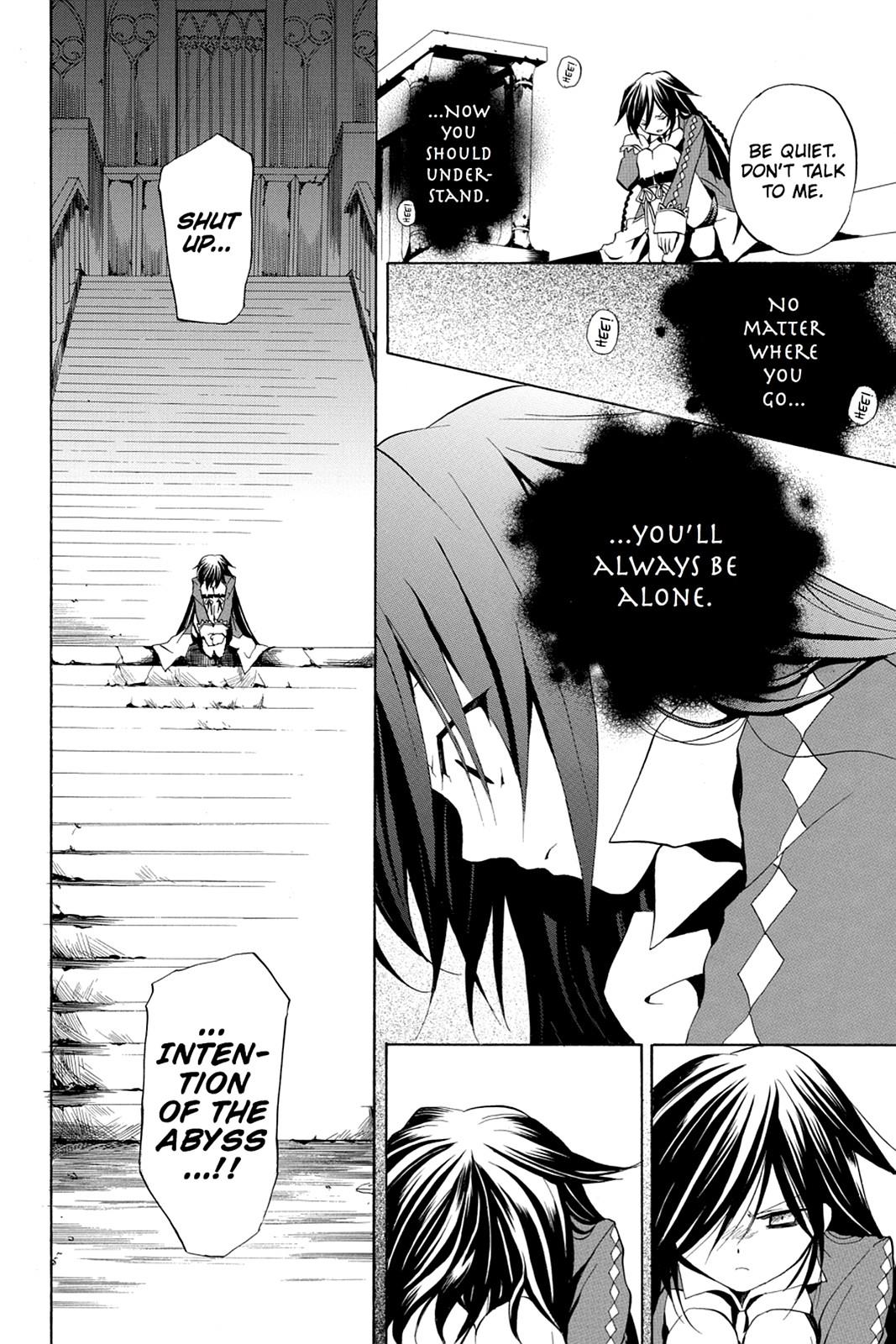 Pandora Hearts Chapter 7 page 37 - Chapter 7