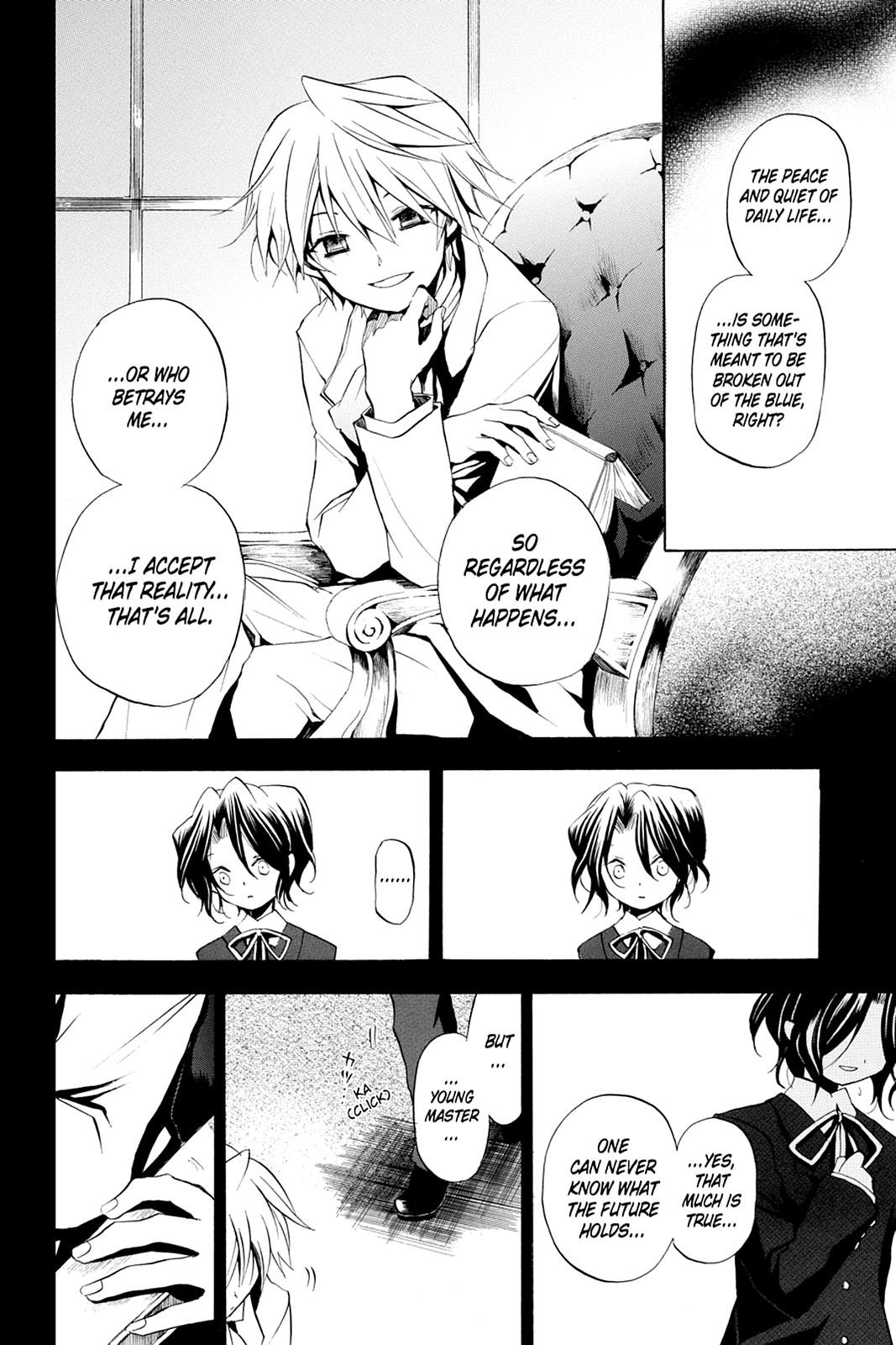 Pandora Hearts Chapter 7 page 4 - Chapter 7