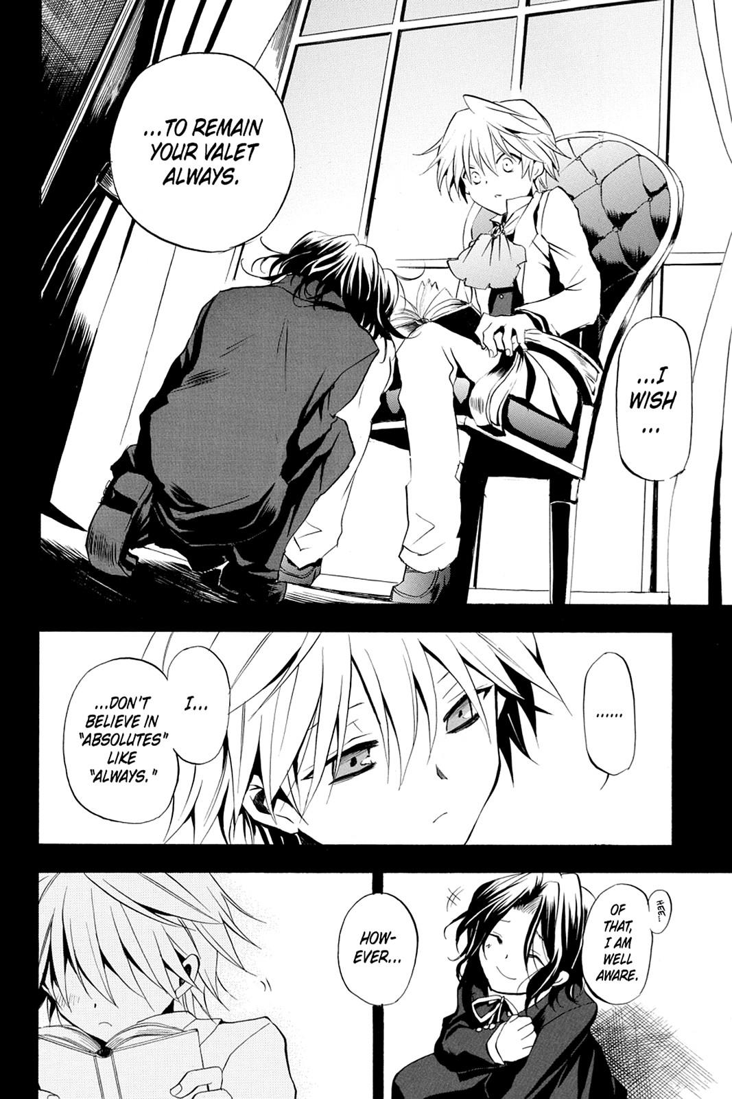 Pandora Hearts Chapter 7 page 6 - Chapter 7