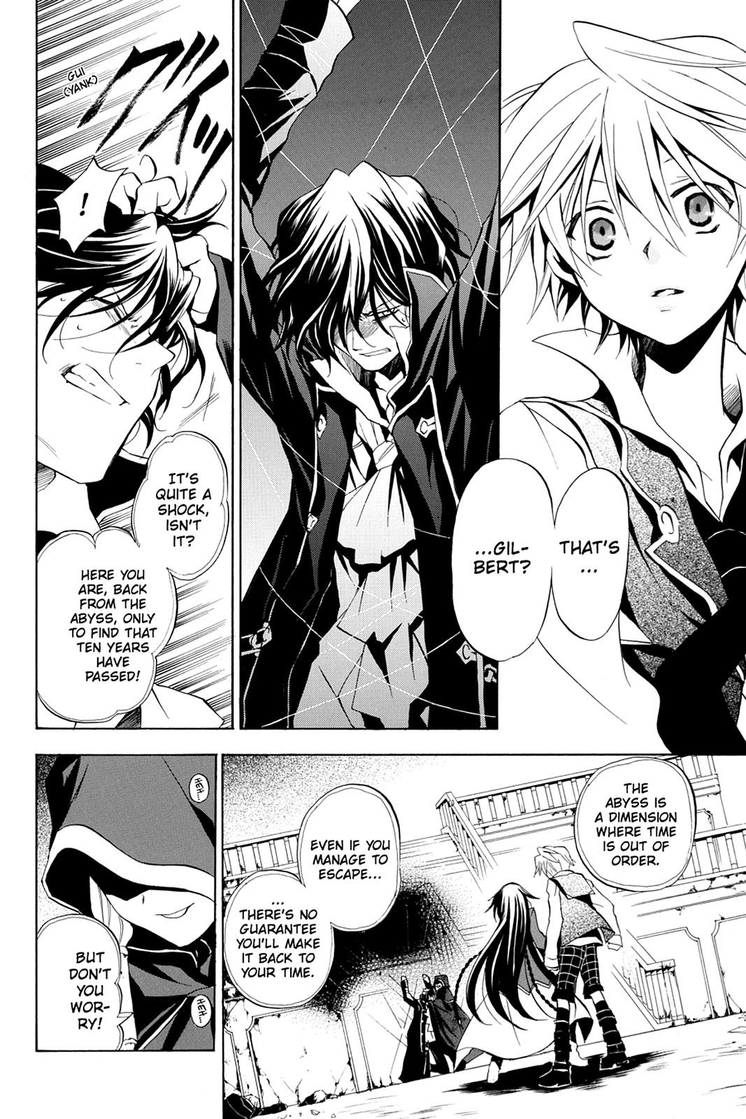 Pandora Hearts Chapter 7 page 8 - Chapter 7
