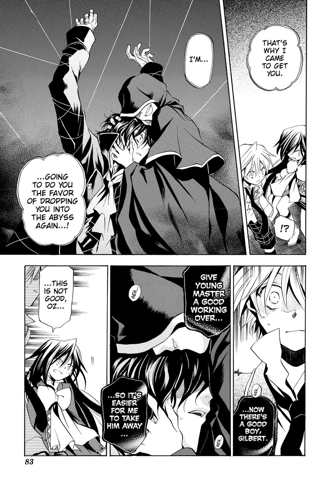 Pandora Hearts Chapter 7 page 9 - Chapter 7