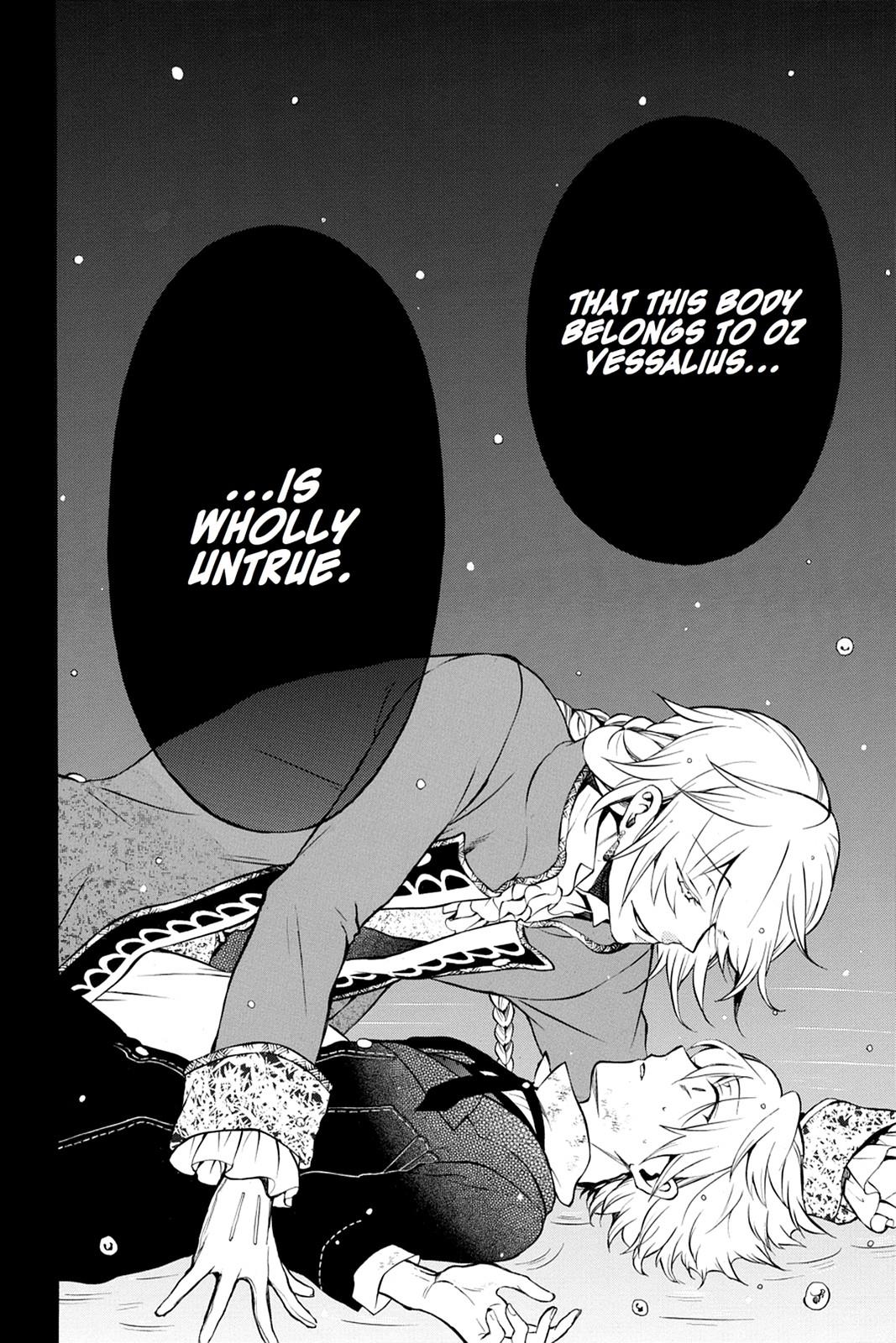 Pandora Hearts Chapter 70 page 10 - Chapter 70