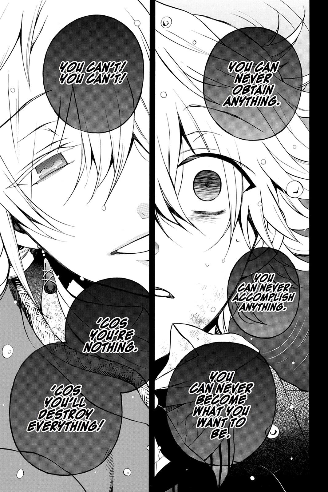 Pandora Hearts Chapter 70 page 11 - Chapter 70