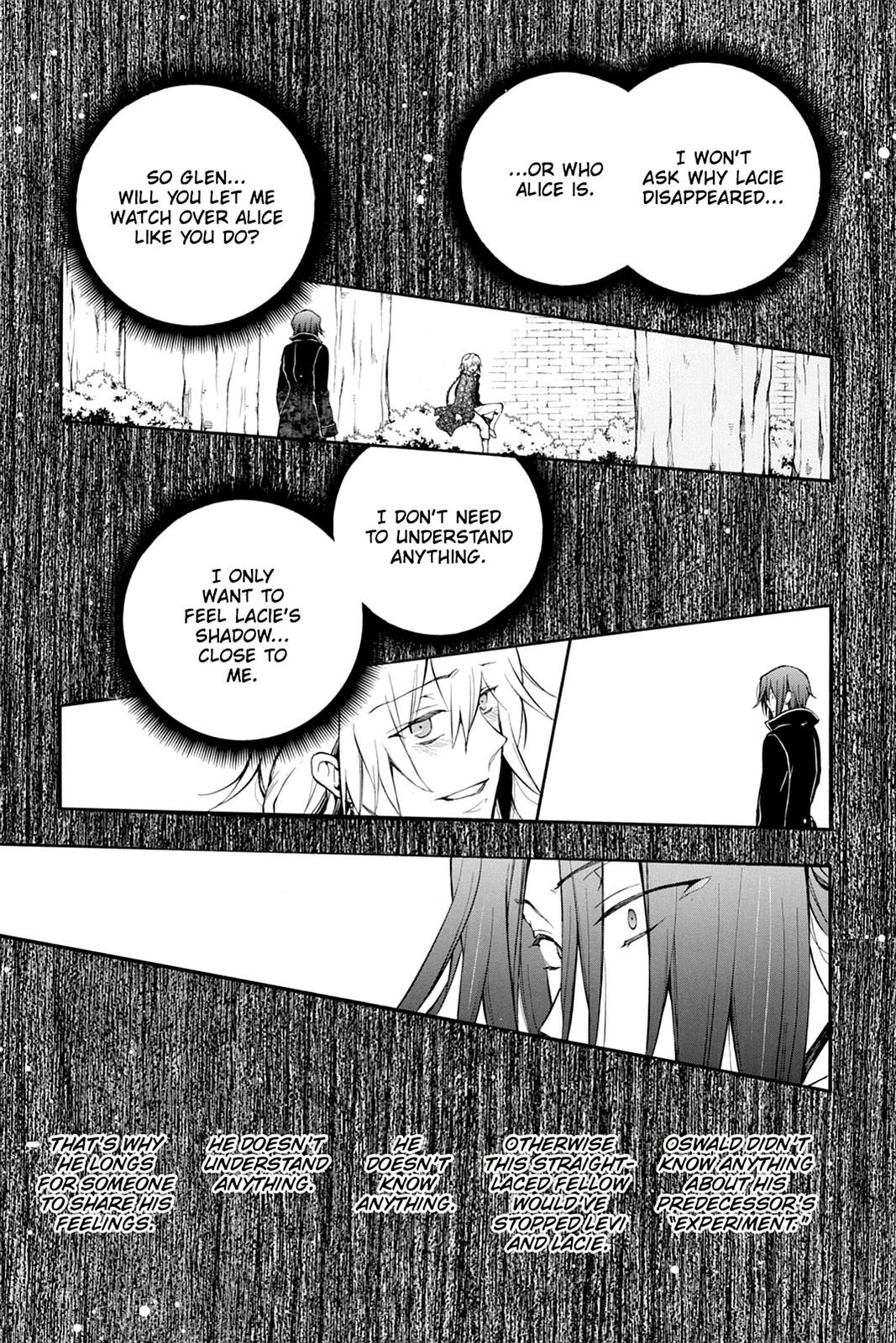 Pandora Hearts Chapter 70 page 15 - Chapter 70