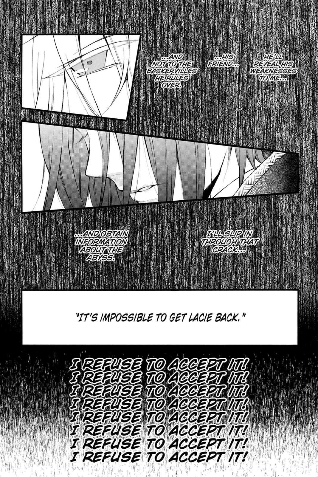 Pandora Hearts Chapter 70 page 16 - Chapter 70
