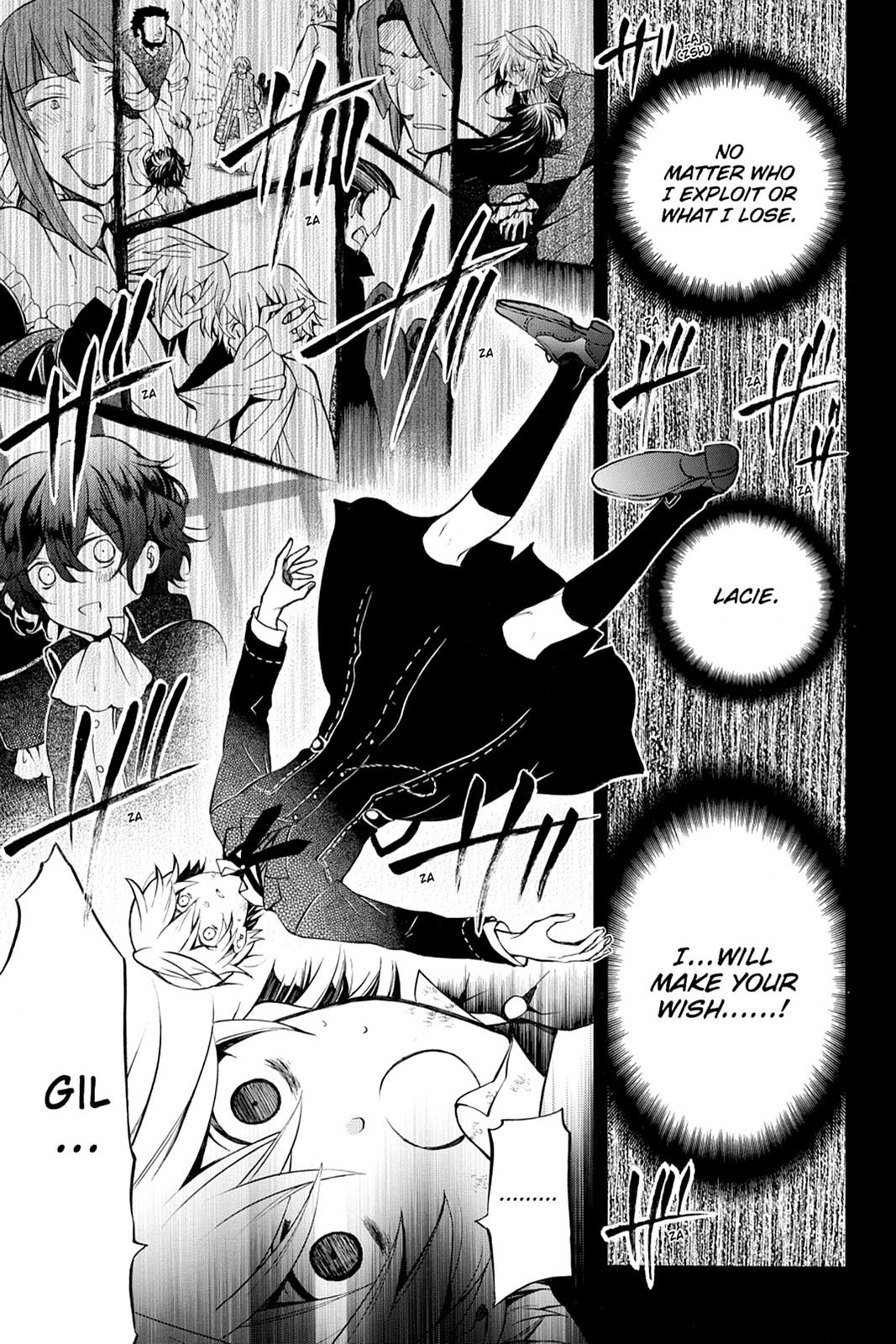 Pandora Hearts Chapter 70 page 17 - Chapter 70