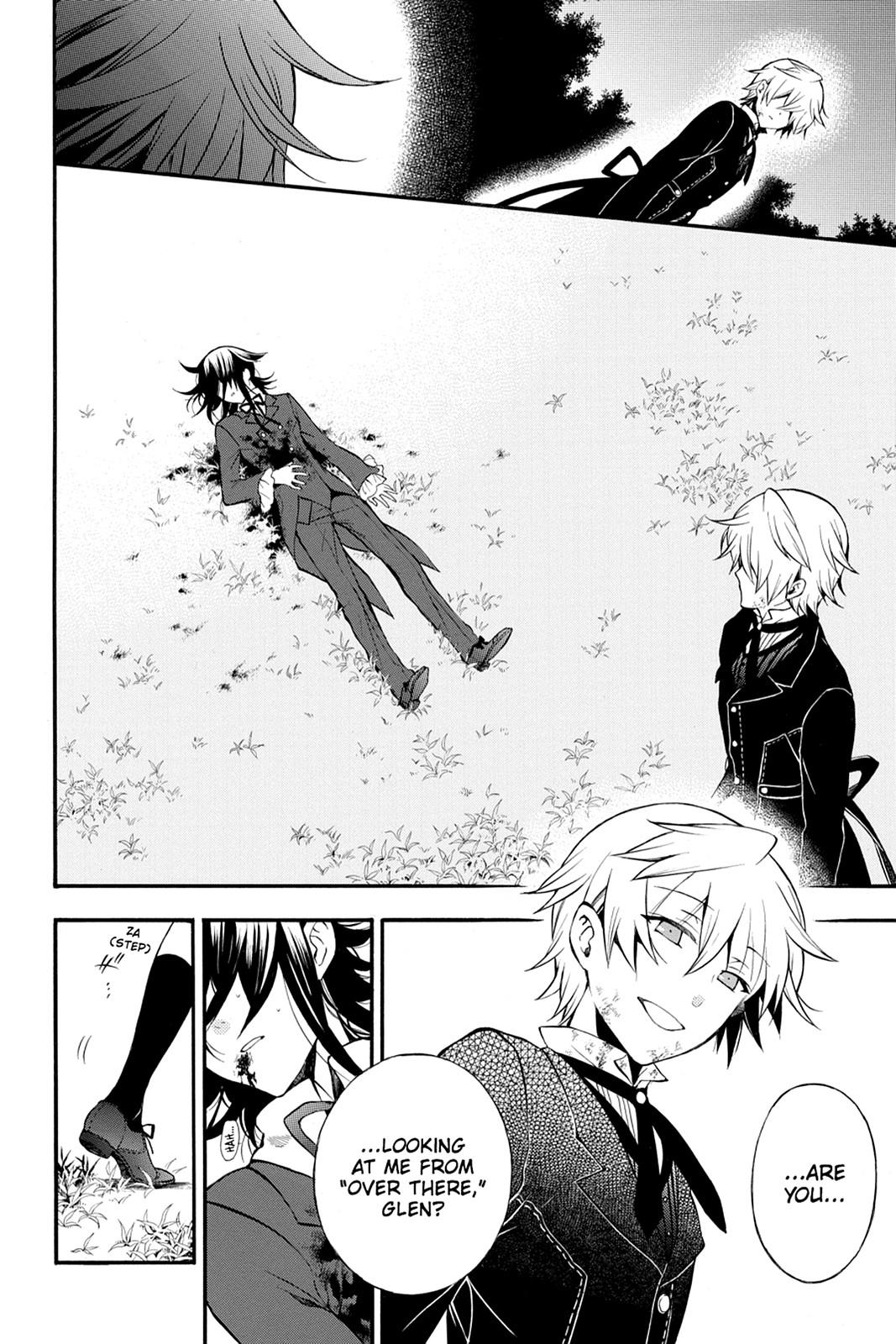 Pandora Hearts Chapter 70 page 2 - Chapter 70