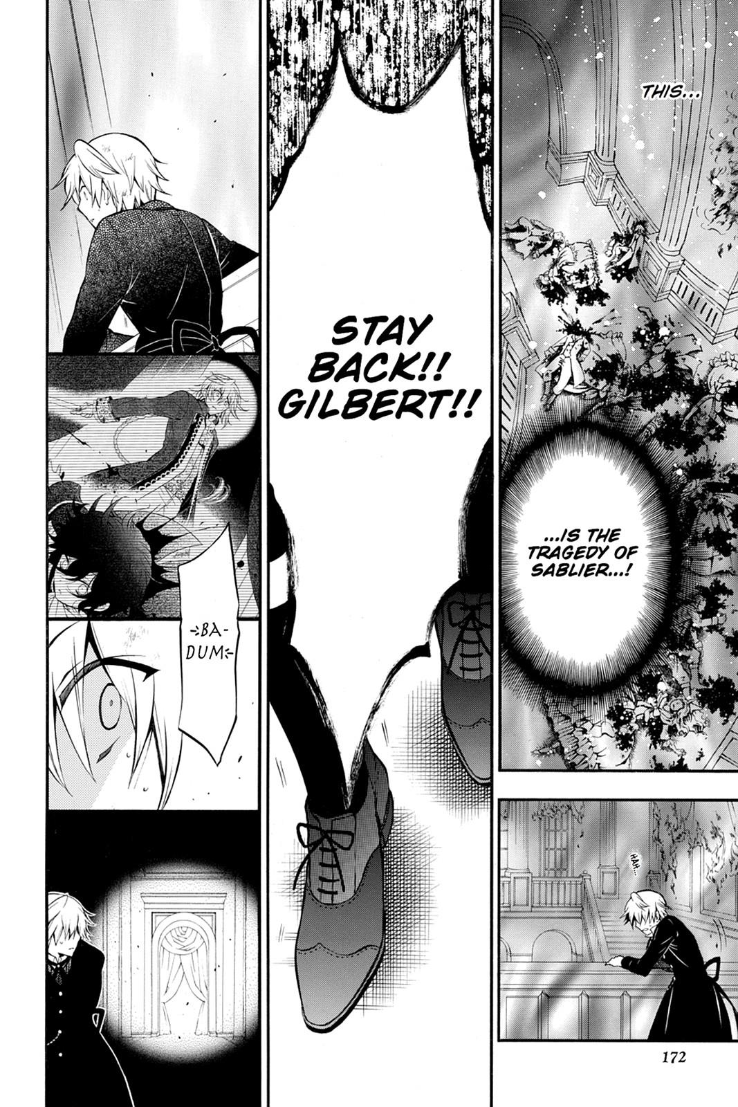 Pandora Hearts Chapter 70 page 20 - Chapter 70