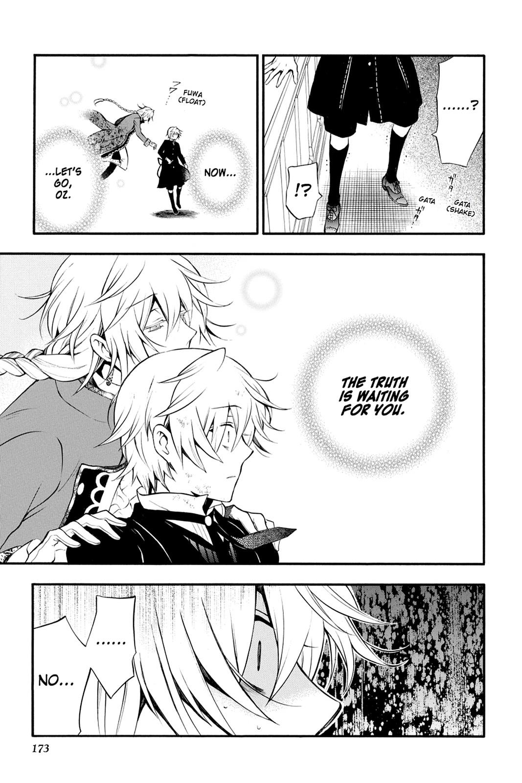 Pandora Hearts Chapter 70 page 21 - Chapter 70
