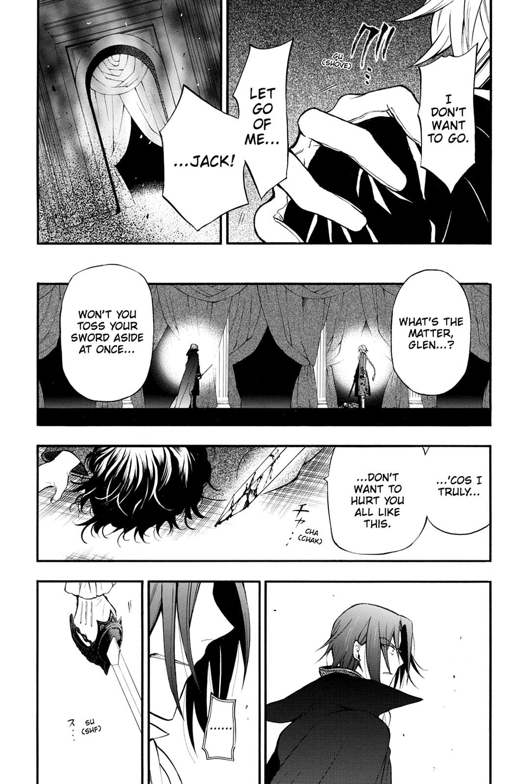 Pandora Hearts Chapter 70 page 22 - Chapter 70