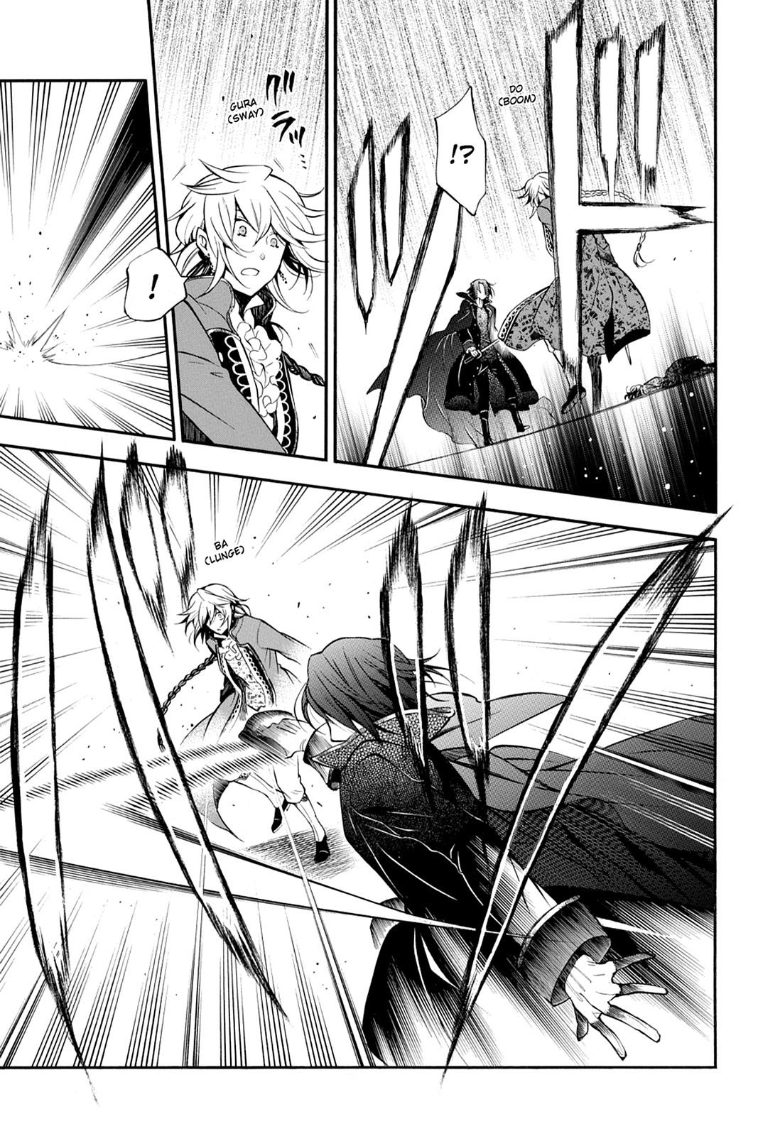Pandora Hearts Chapter 70 page 23 - Chapter 70