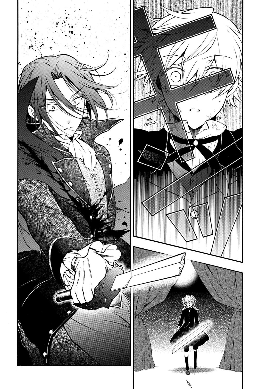 Pandora Hearts Chapter 70 page 24 - Chapter 70