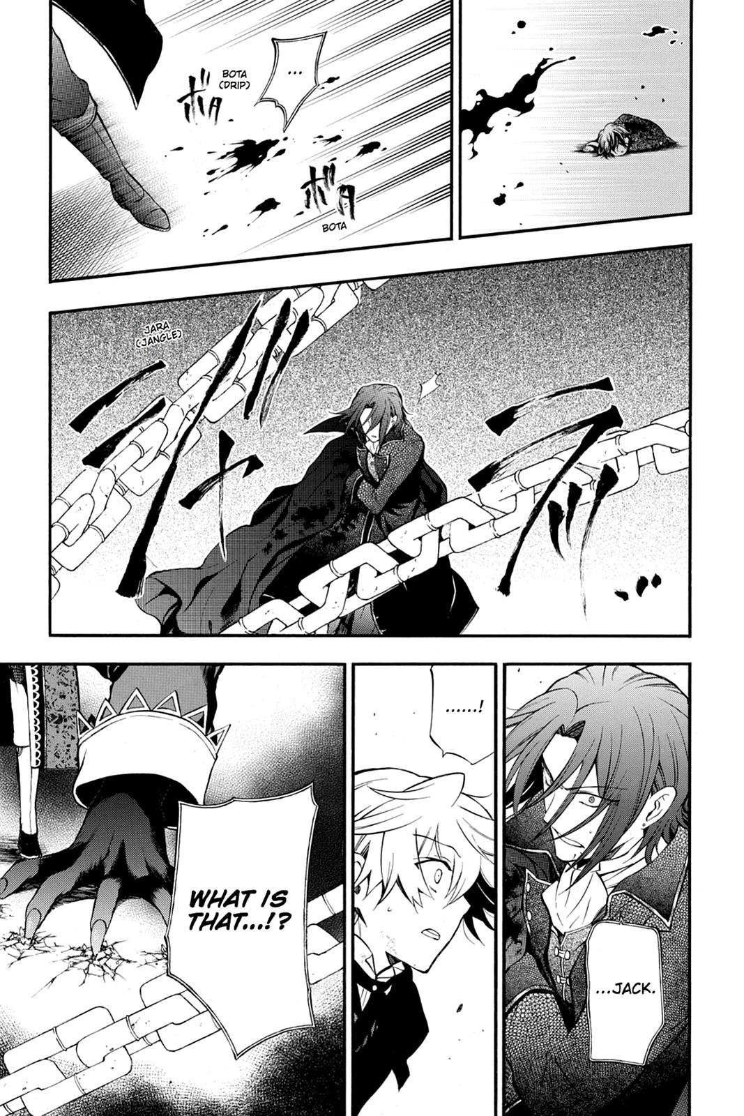 Pandora Hearts Chapter 70 page 25 - Chapter 70