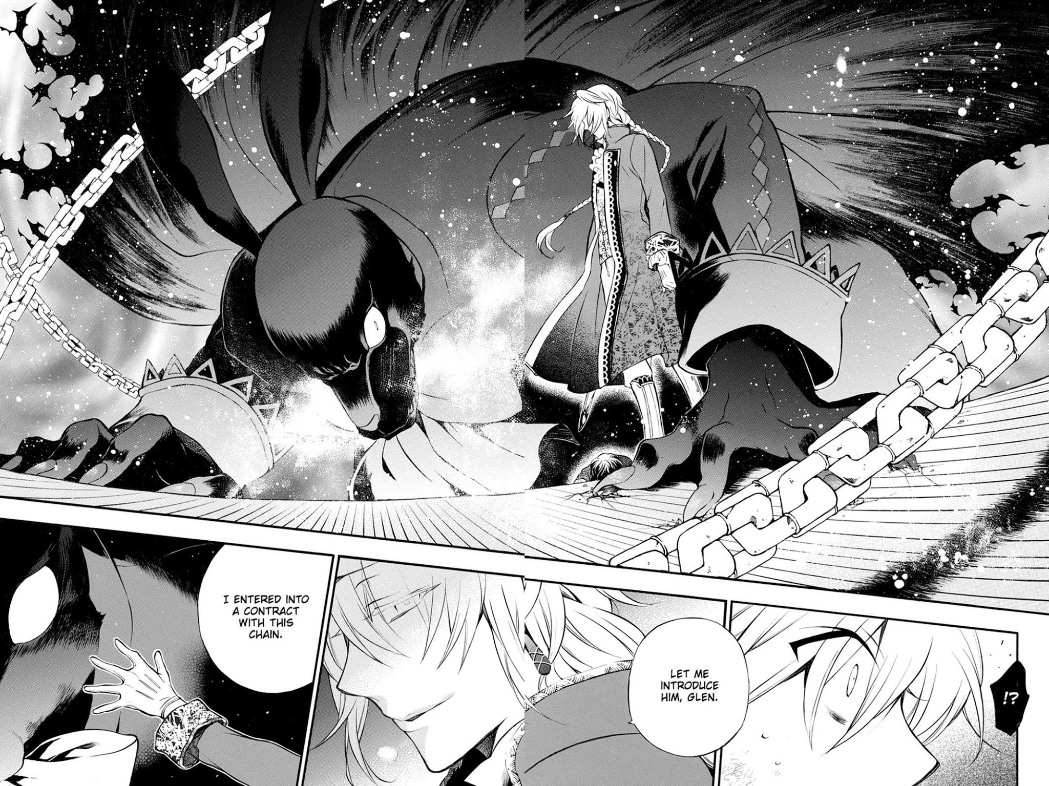 Pandora Hearts Chapter 70 page 26 - Chapter 70