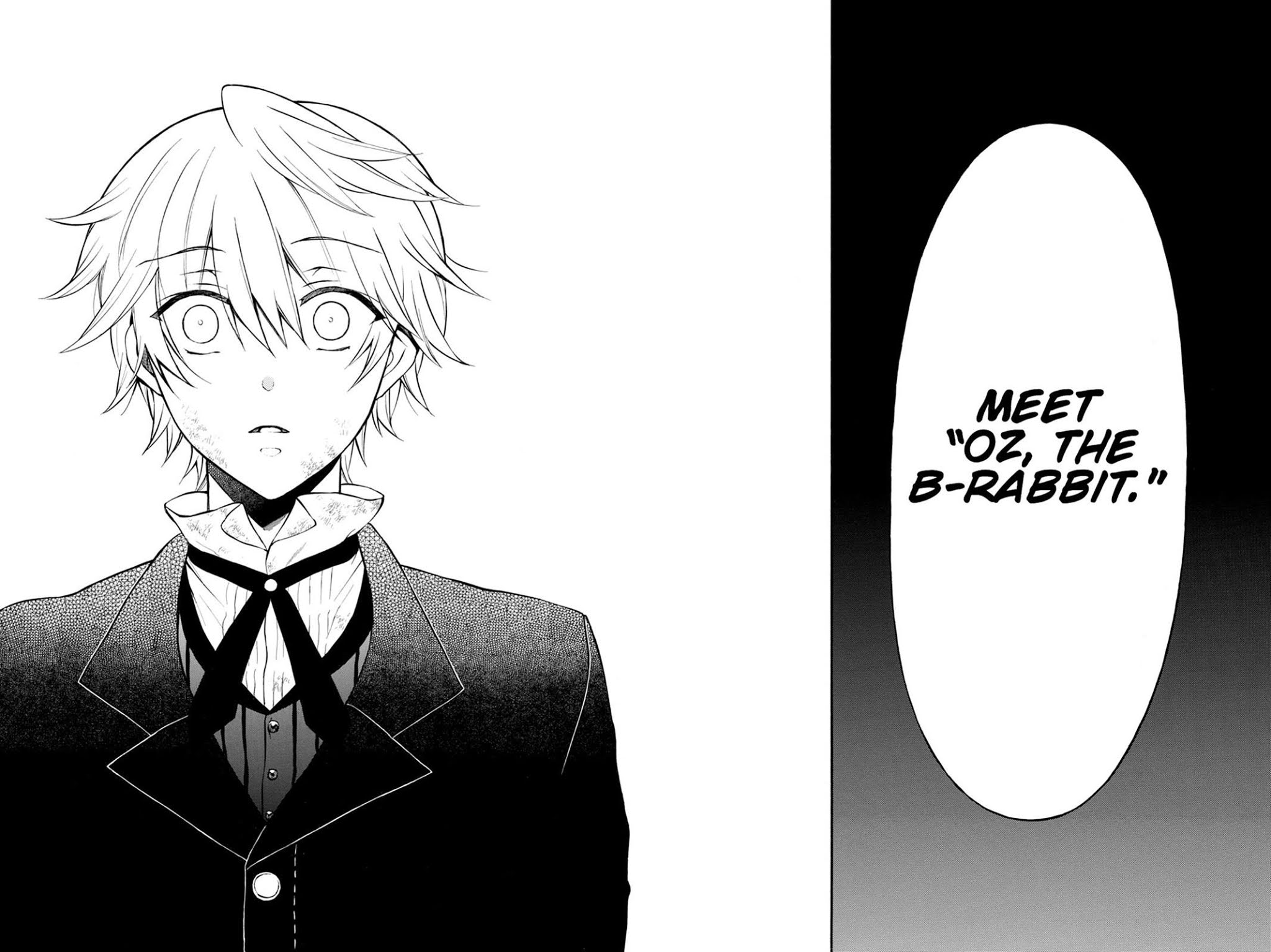 Pandora Hearts Chapter 70 page 27 - Chapter 70
