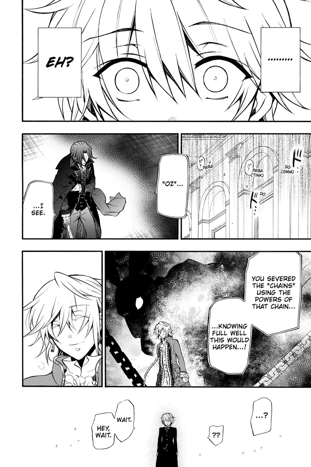 Pandora Hearts Chapter 70 page 28 - Chapter 70