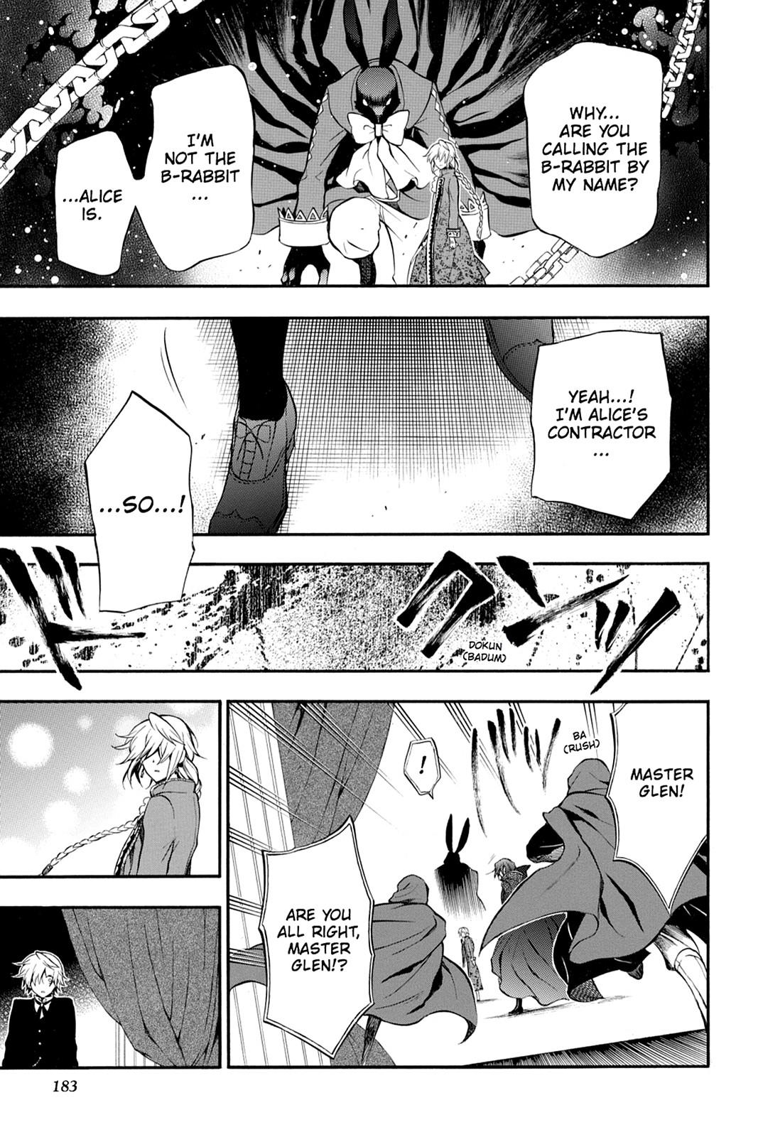 Pandora Hearts Chapter 70 page 29 - Chapter 70