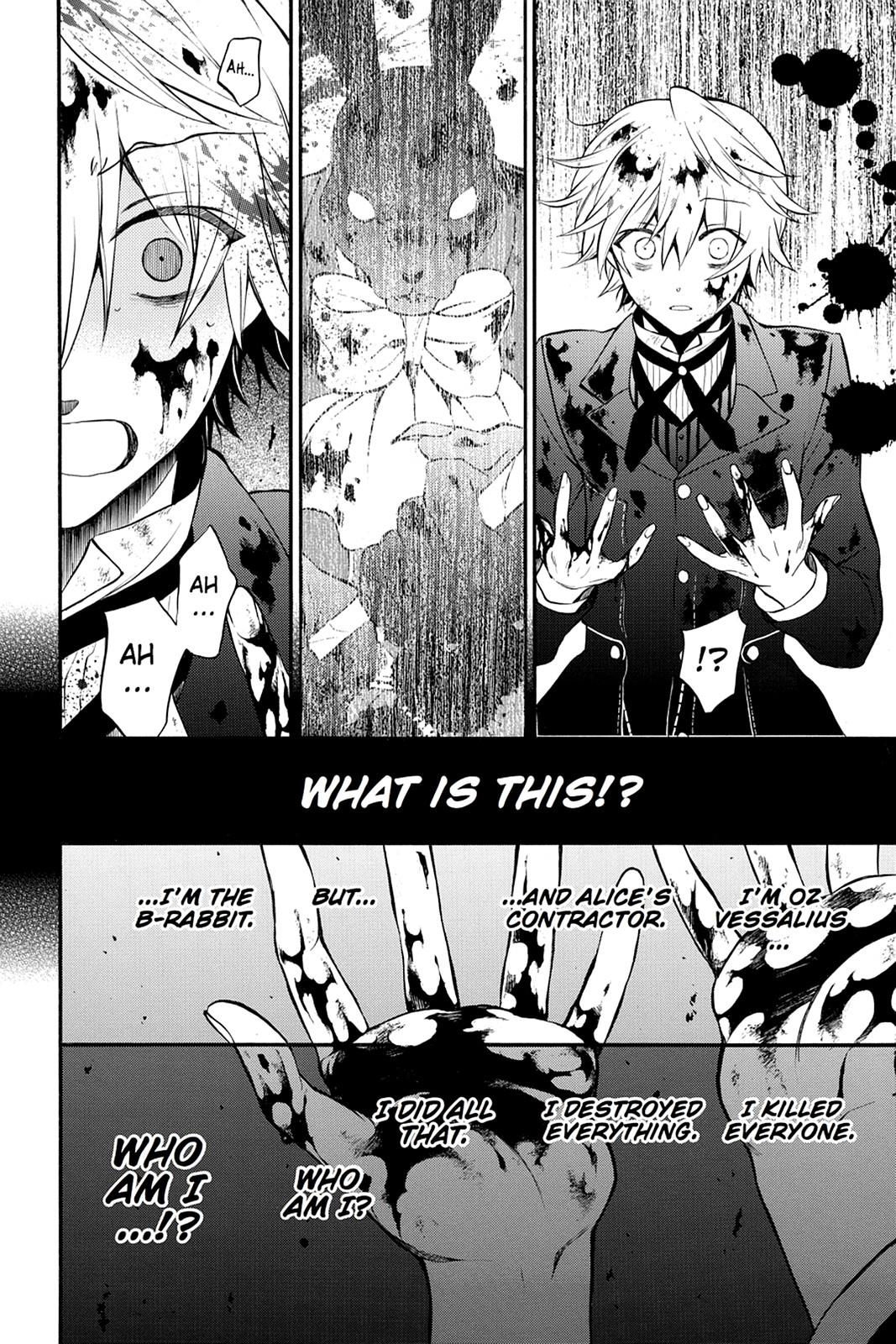 Pandora Hearts Chapter 70 page 32 - Chapter 70