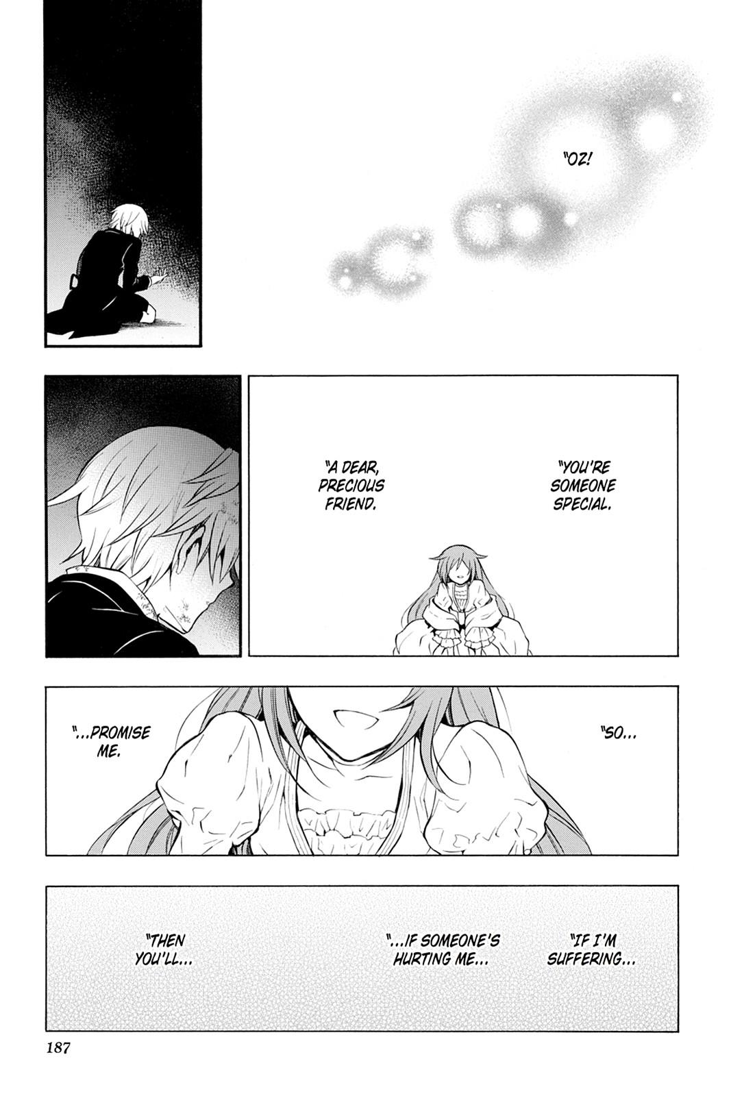 Pandora Hearts Chapter 70 page 33 - Chapter 70