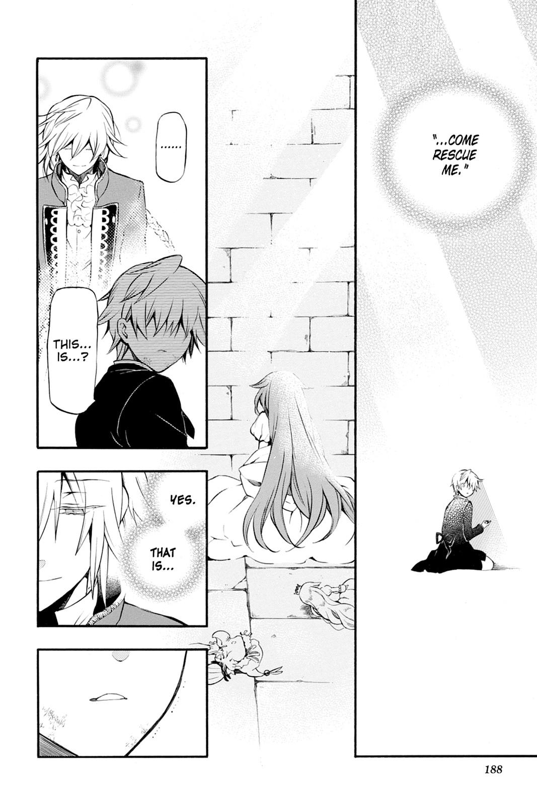 Pandora Hearts Chapter 70 page 34 - Chapter 70