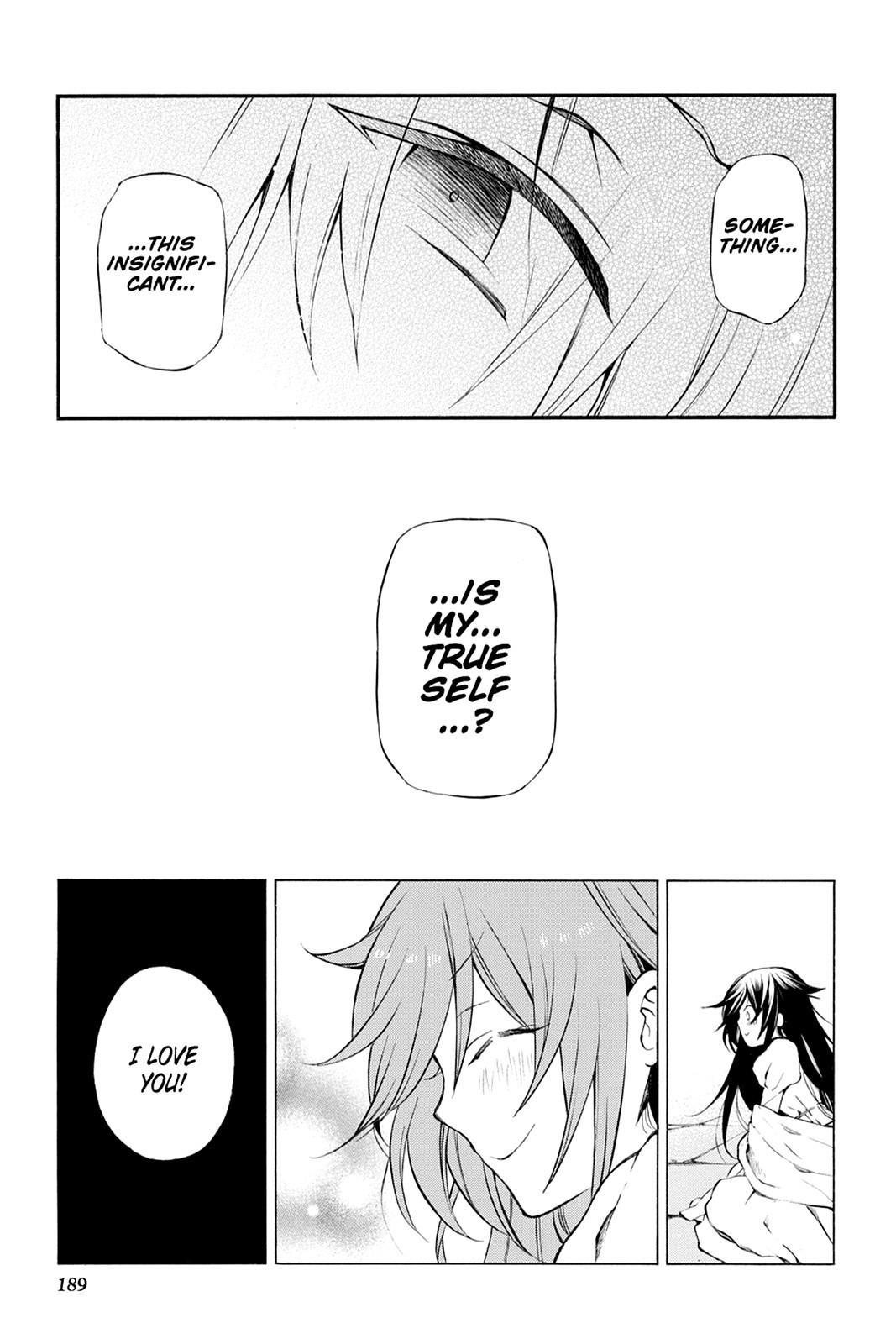 Pandora Hearts Chapter 70 page 35 - Chapter 70
