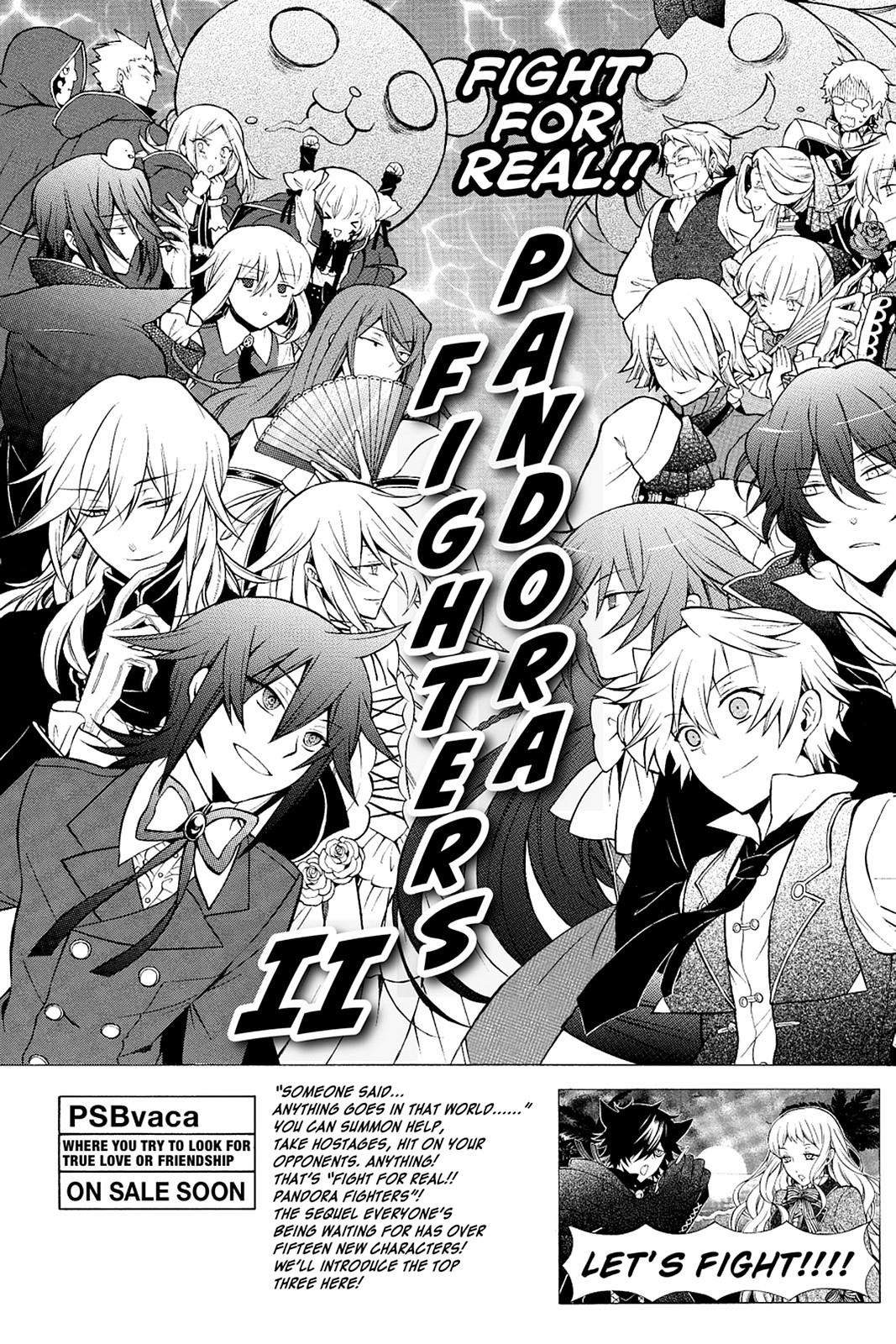 Pandora Hearts Chapter 70 page 39 - Chapter 70