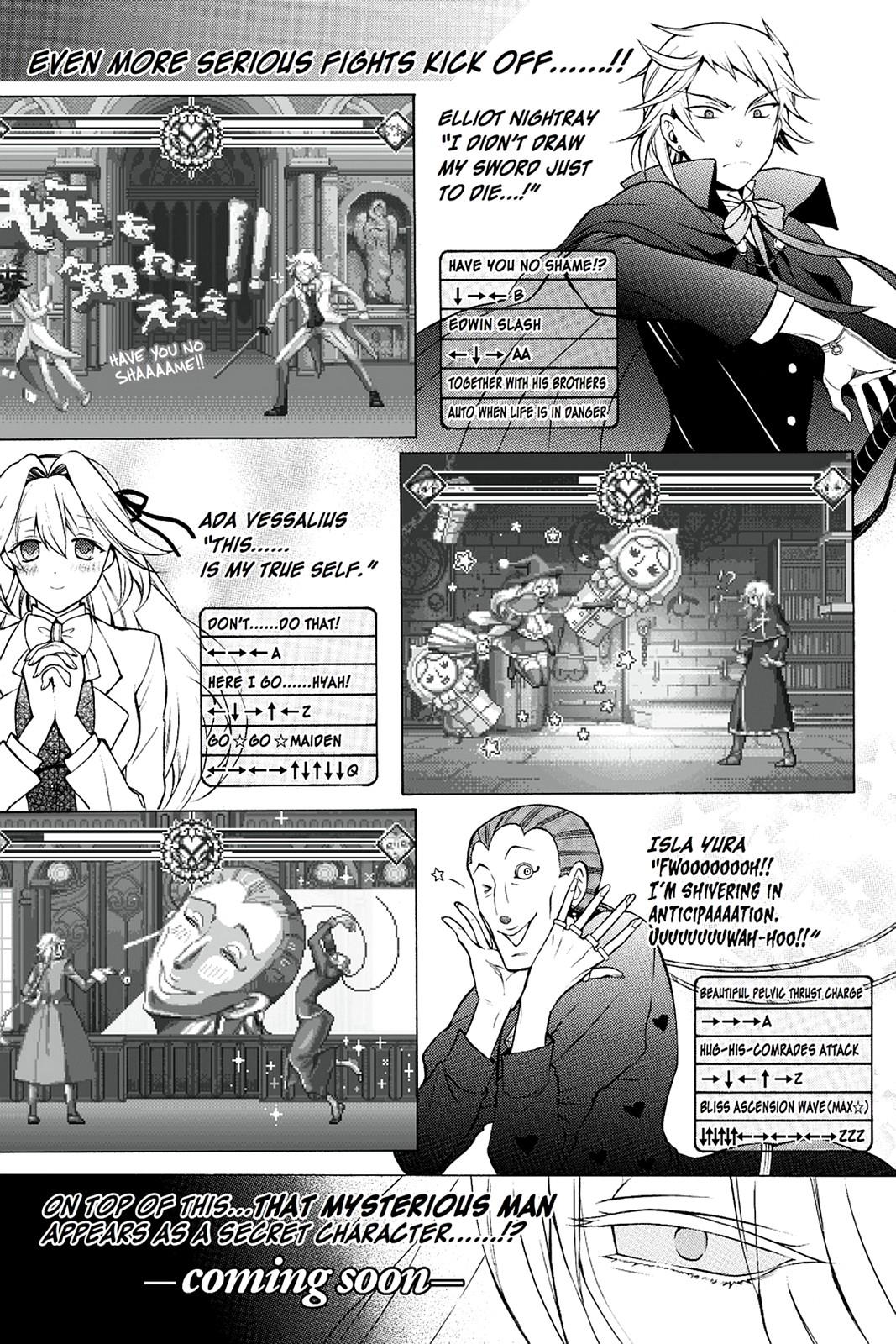 Pandora Hearts Chapter 70 page 40 - Chapter 70