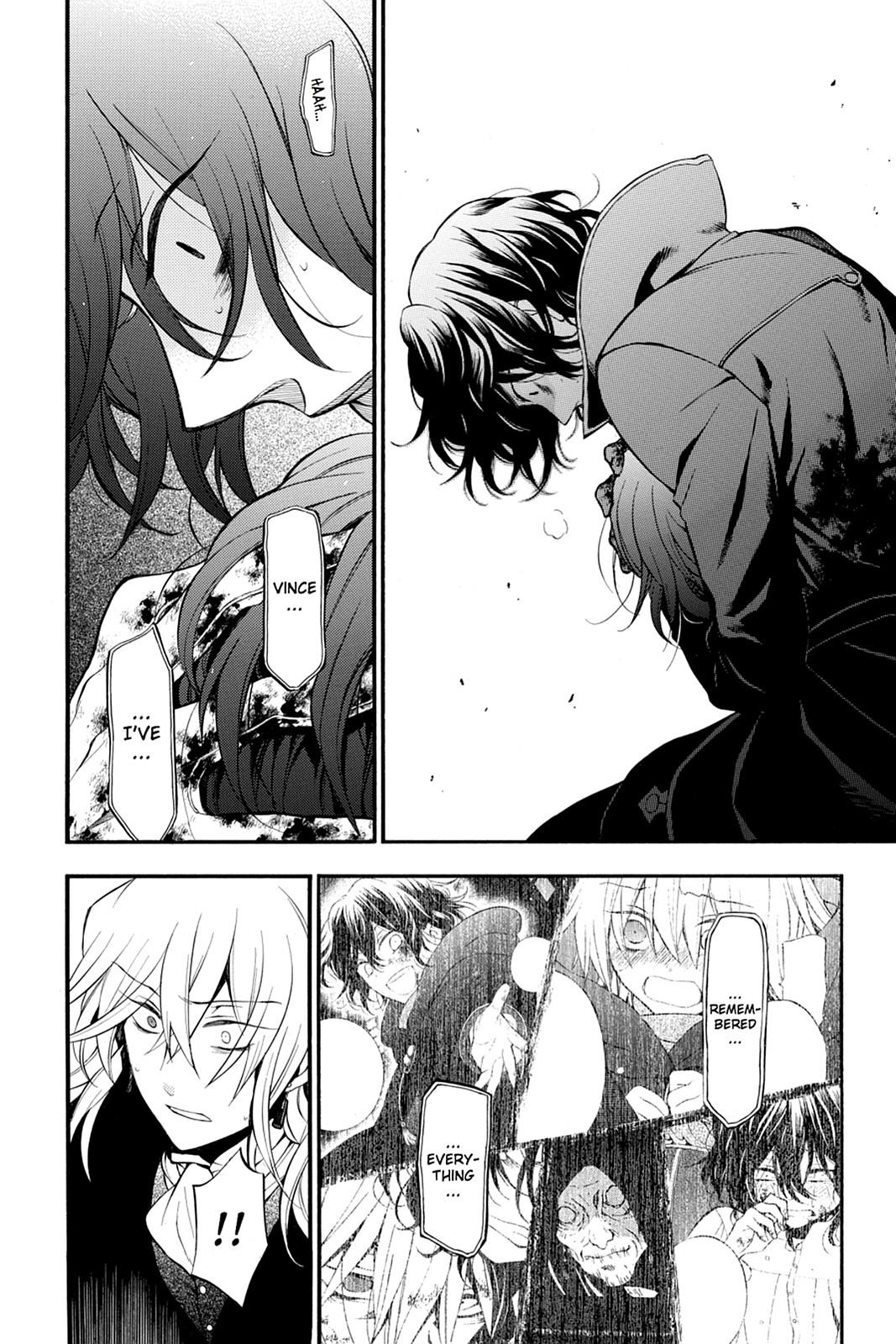 Pandora Hearts Chapter 70 page 6 - Chapter 70