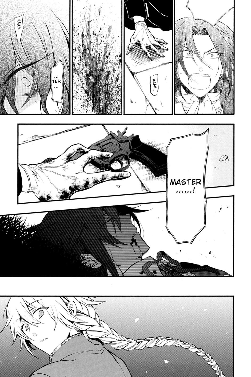 Pandora Hearts Chapter 70 page 7 - Chapter 70