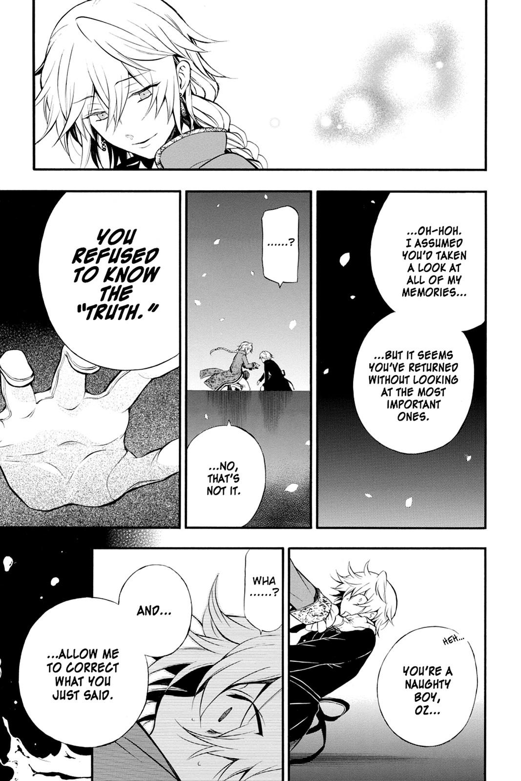 Pandora Hearts Chapter 70 page 9 - Chapter 70