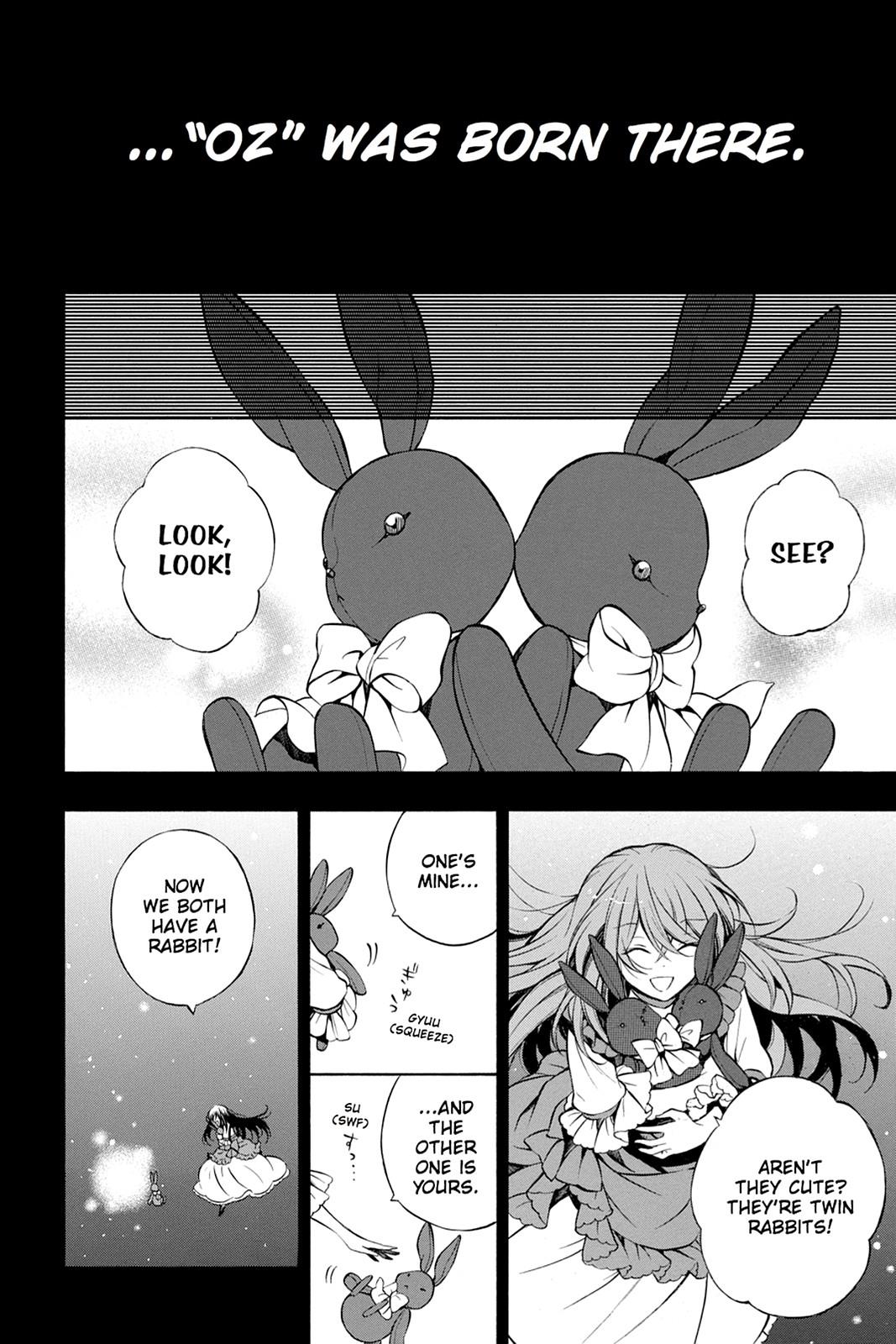 Pandora Hearts Chapter 71 page 10 - Chapter 71