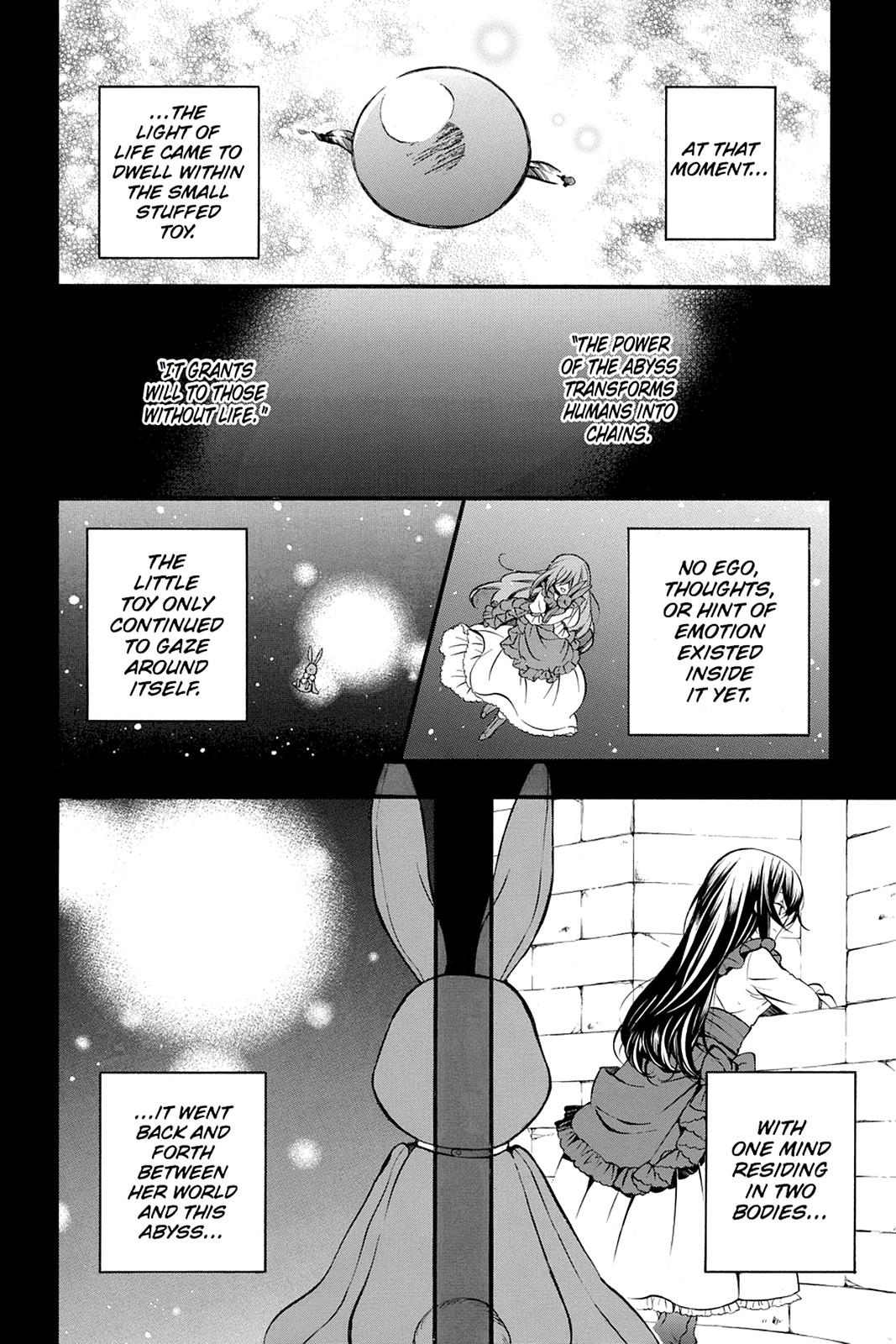 Pandora Hearts Chapter 71 page 12 - Chapter 71