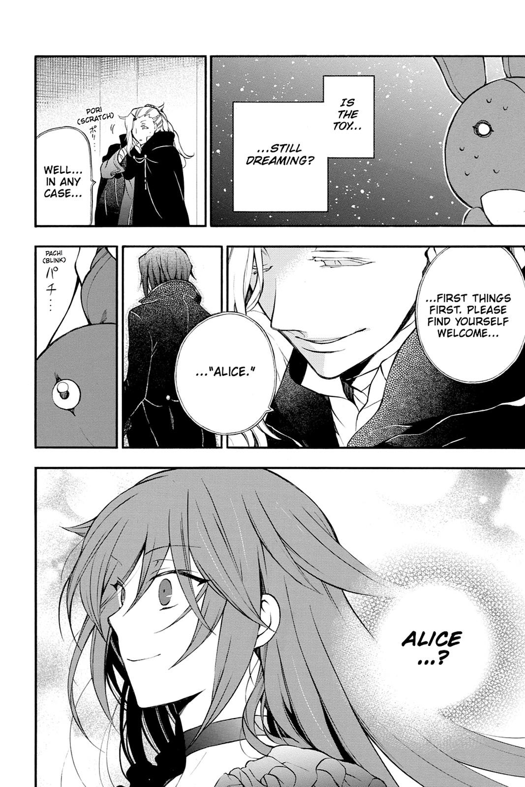 Pandora Hearts Chapter 71 page 18 - Chapter 71