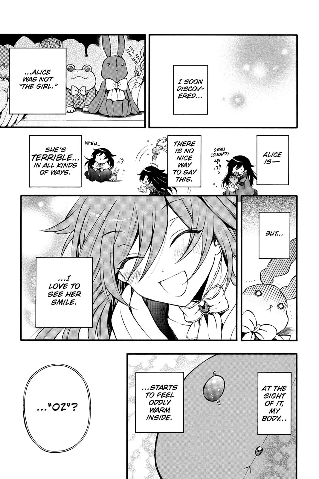 Pandora Hearts Chapter 71 page 19 - Chapter 71
