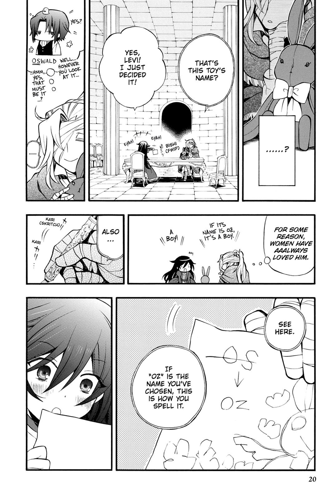 Pandora Hearts Chapter 71 page 20 - Chapter 71