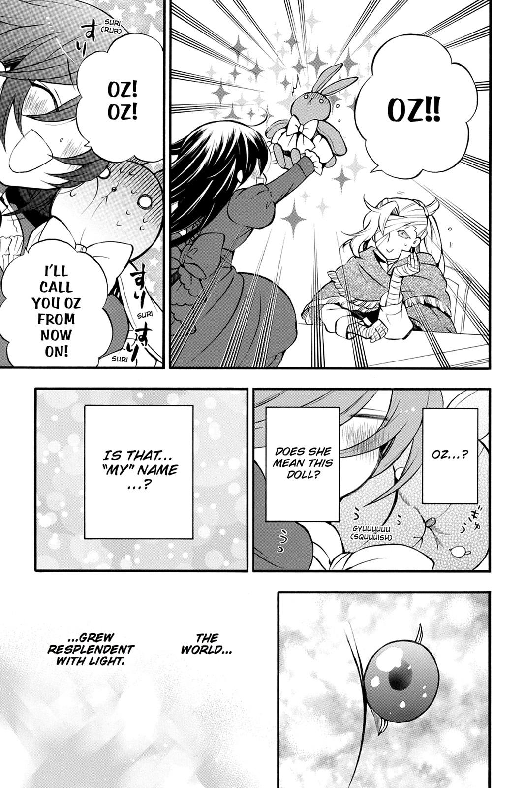 Pandora Hearts Chapter 71 page 21 - Chapter 71