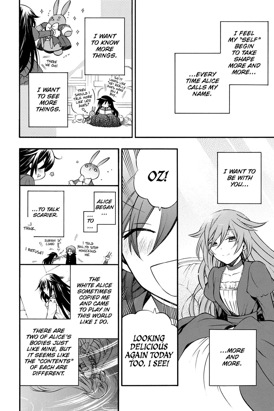 Pandora Hearts Chapter 71 page 22 - Chapter 71