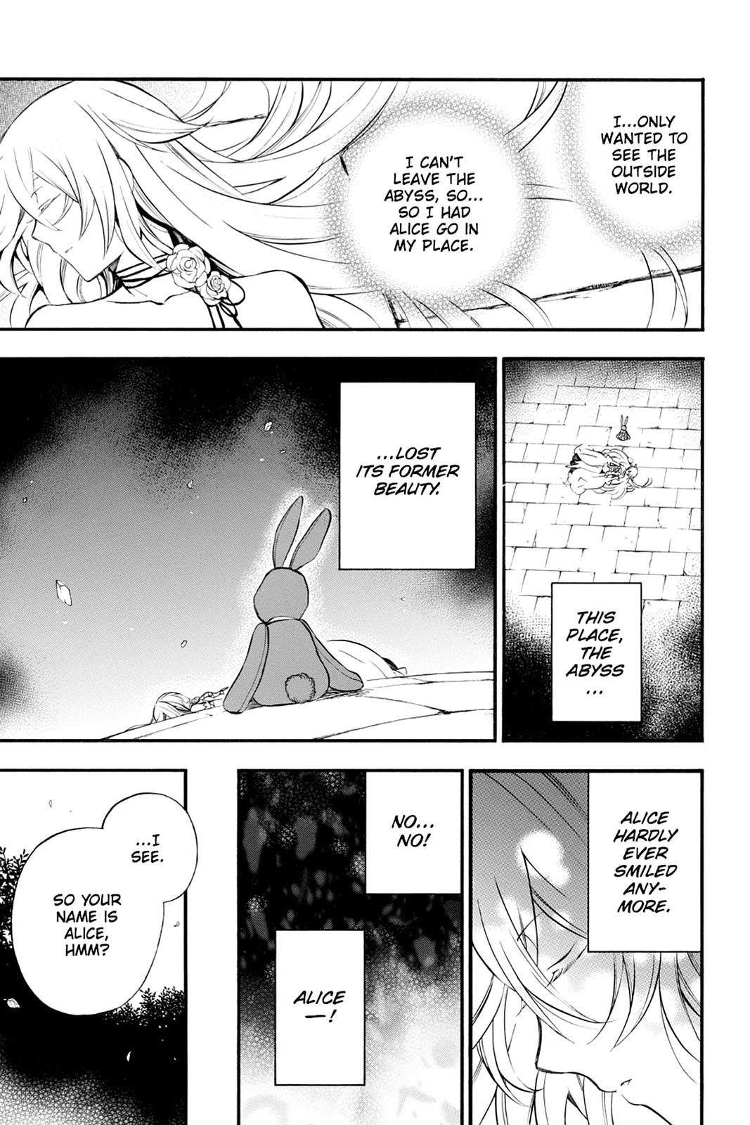 Pandora Hearts Chapter 71 page 23 - Chapter 71
