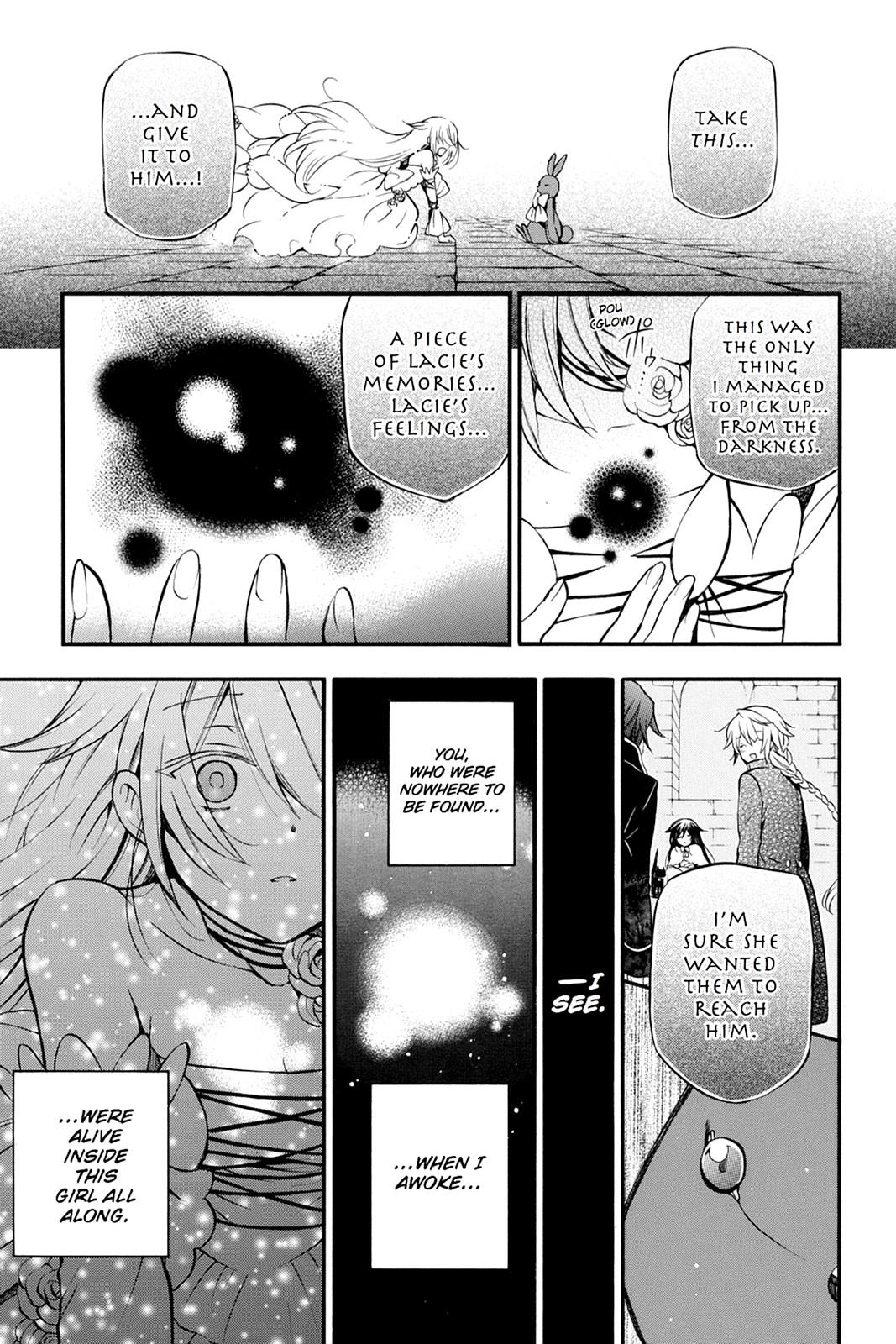 Pandora Hearts Chapter 71 page 25 - Chapter 71