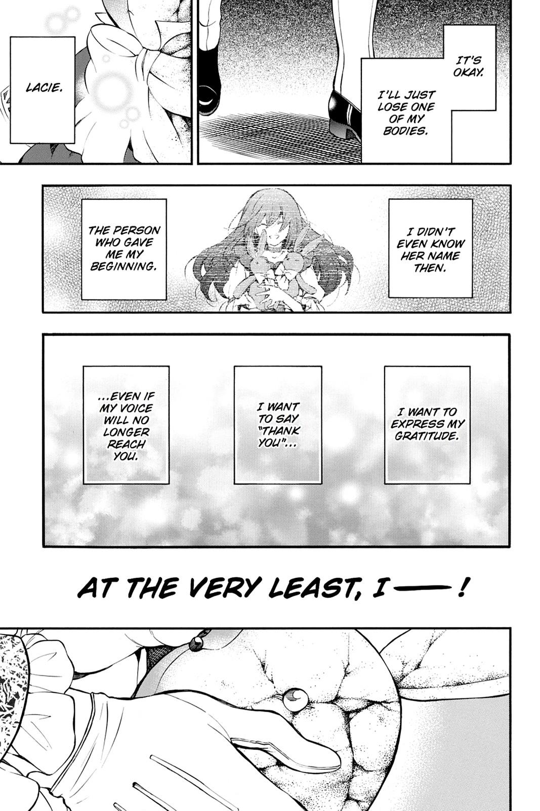 Pandora Hearts Chapter 71 page 27 - Chapter 71