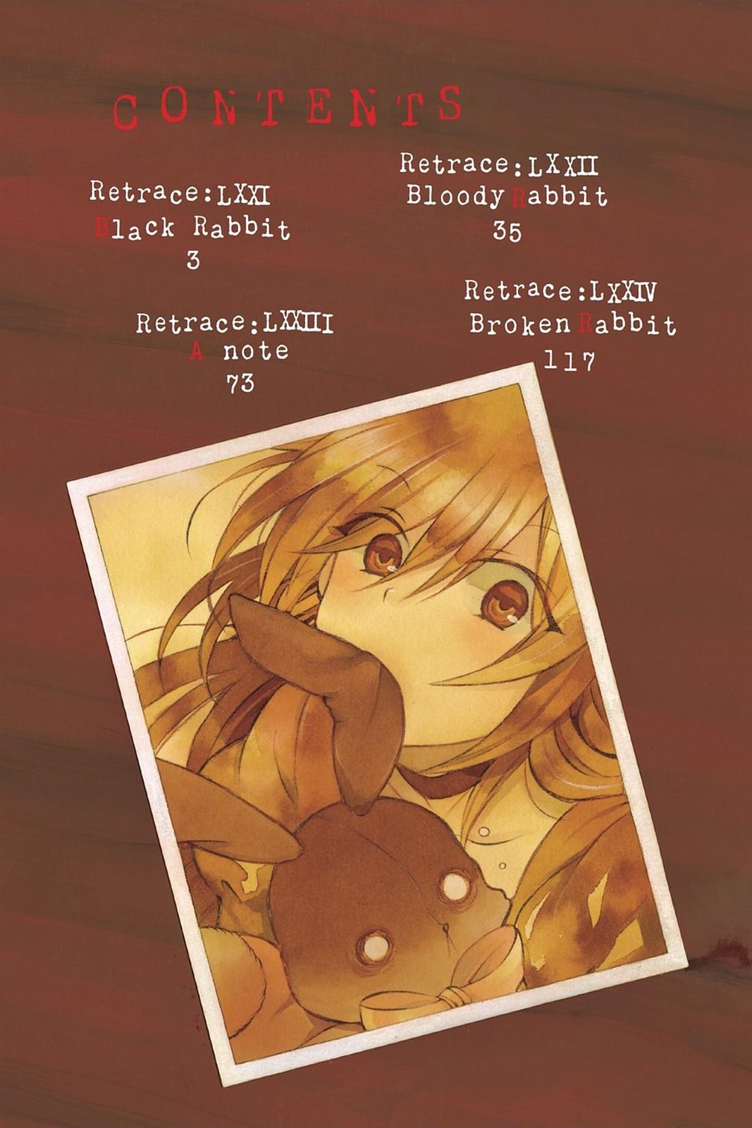 Pandora Hearts Chapter 71 page 3 - Chapter 71