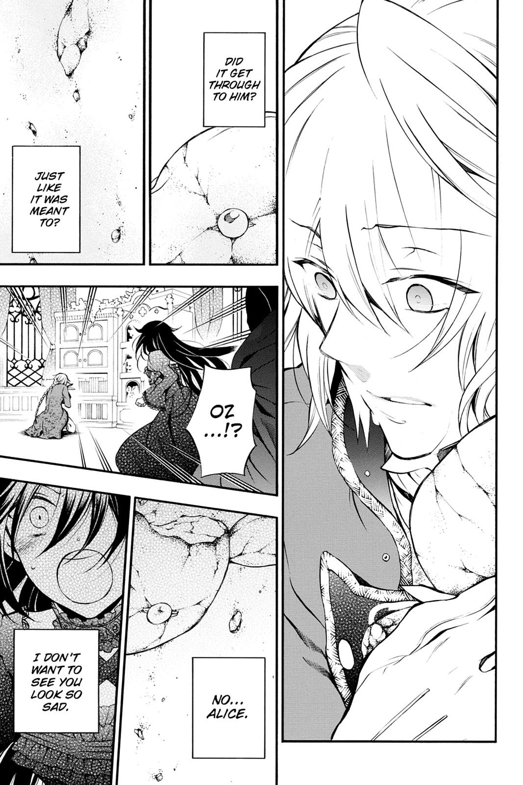Pandora Hearts Chapter 71 page 30 - Chapter 71